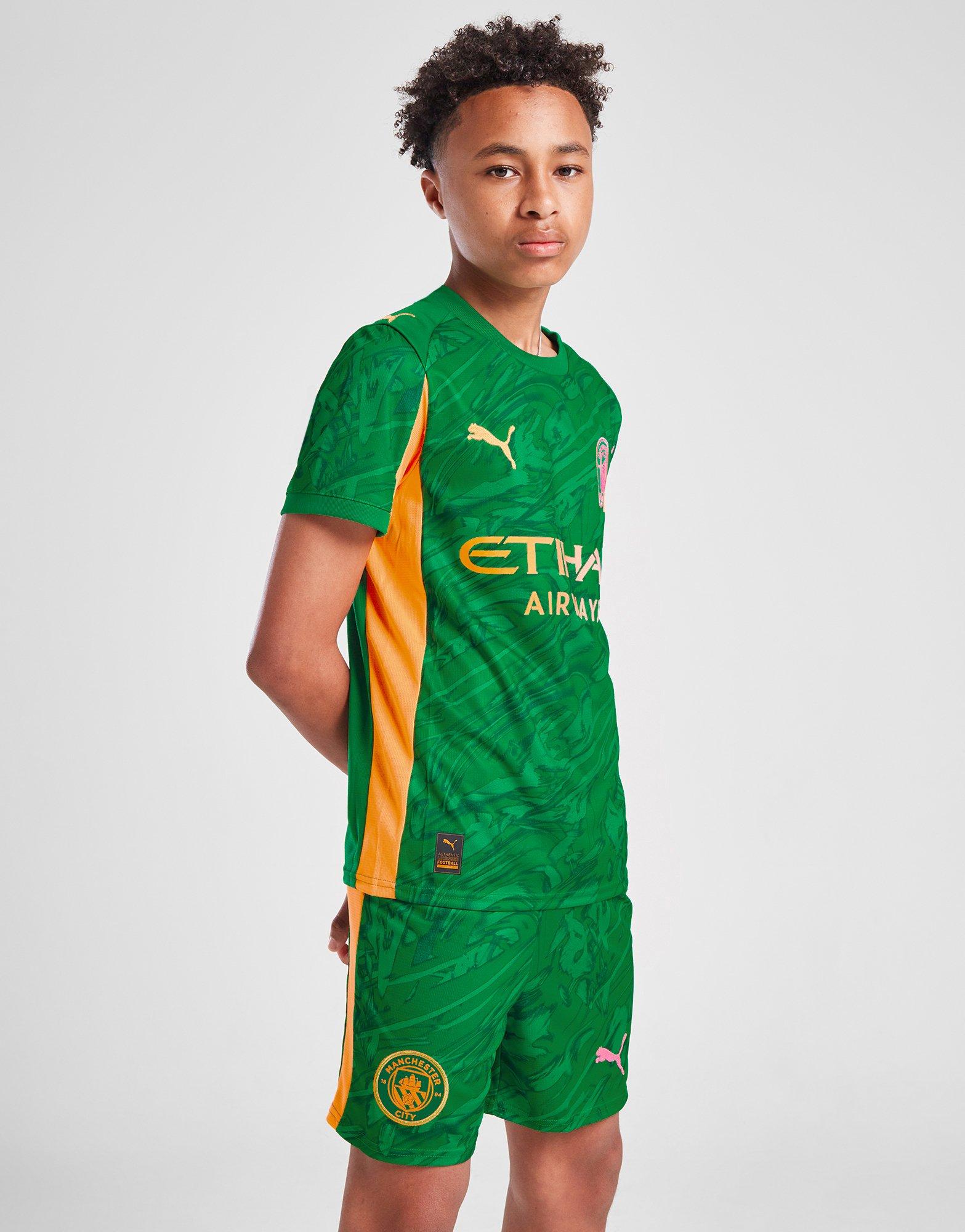 PUMA Manchester City FC 25/26 Torwart Shorts Kinder