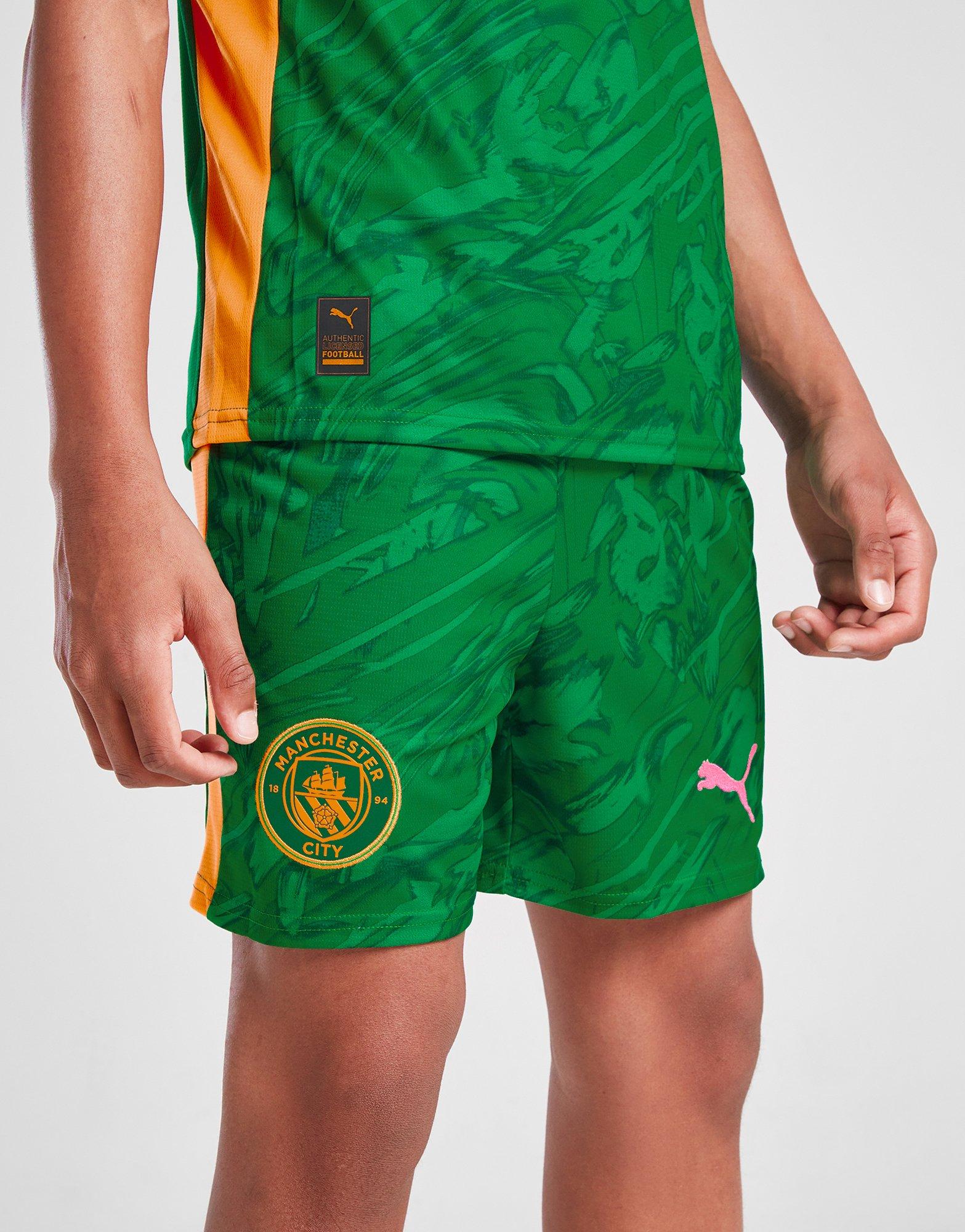 PUMA Manchester City FC 25/26 Torwart Shorts Kinder