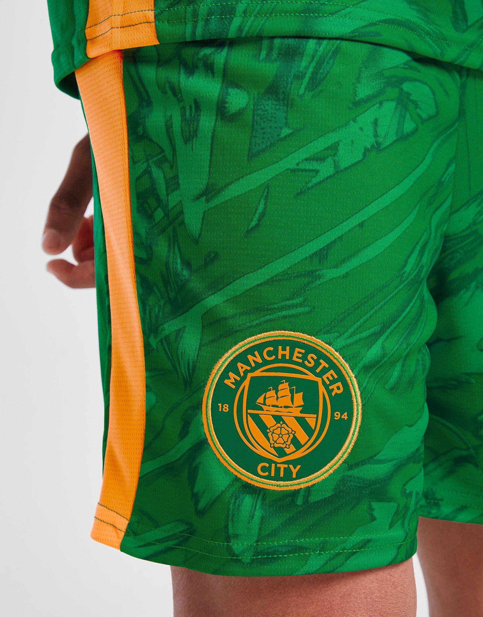 PUMA Manchester City FC 25/26 Torwart Shorts Kinder
