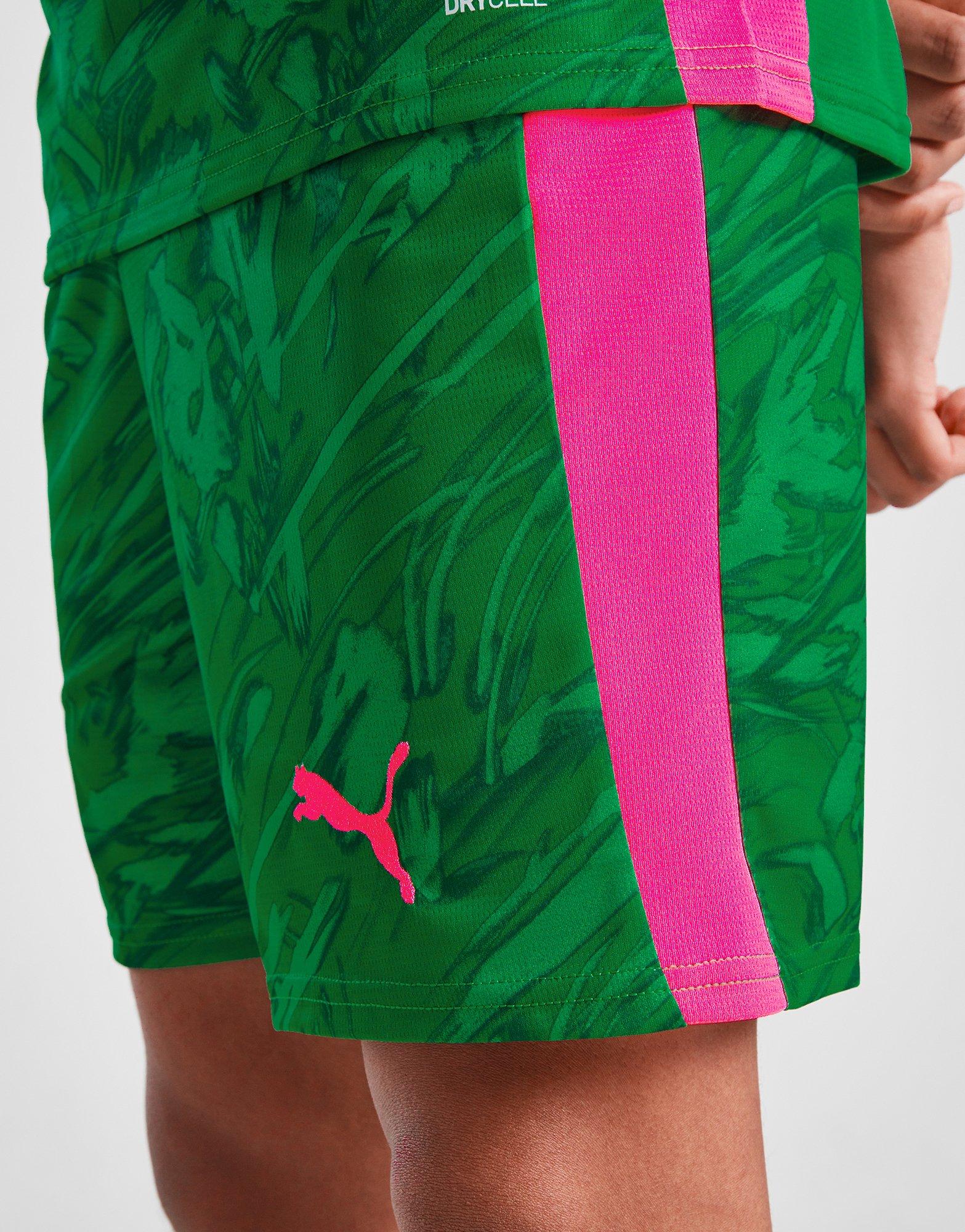 PUMA Manchester City FC 25/26 Torwart Shorts Kinder