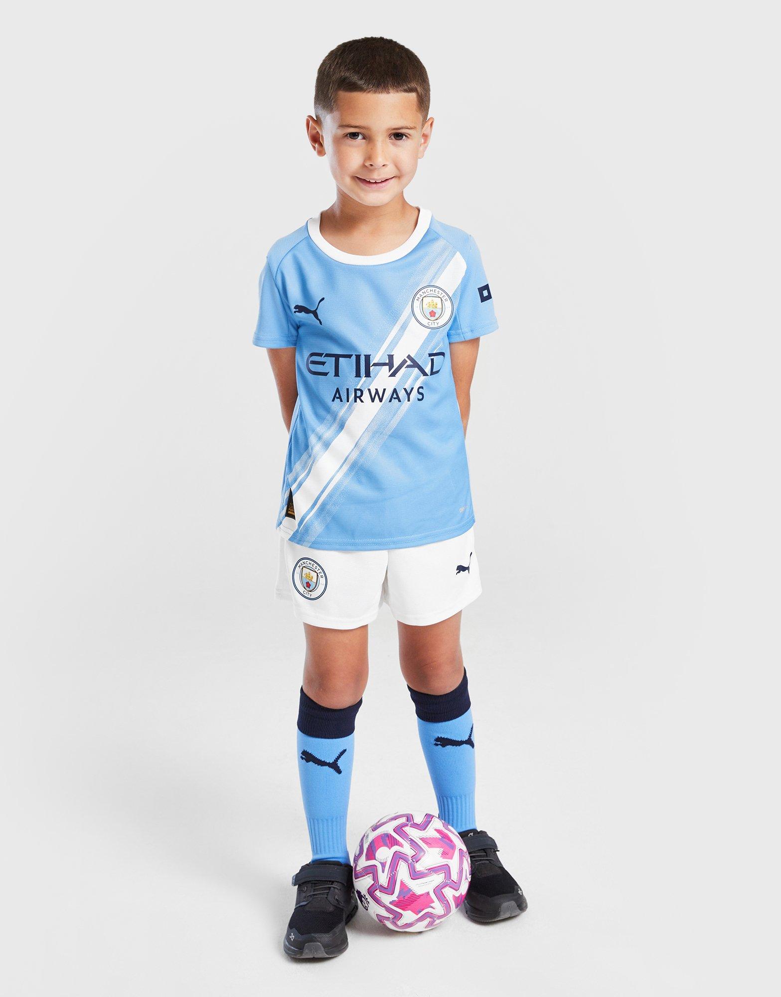PUMA Manchester City FC 2025/26 Heim Trikotsatz Kleinkinder