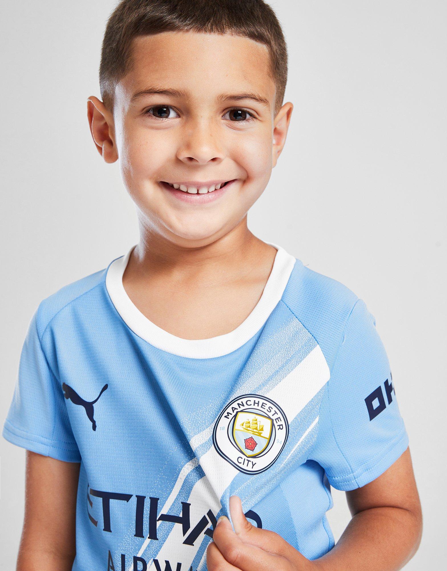 PUMA Manchester City FC 2025/26 Heim Trikotsatz Kleinkinder