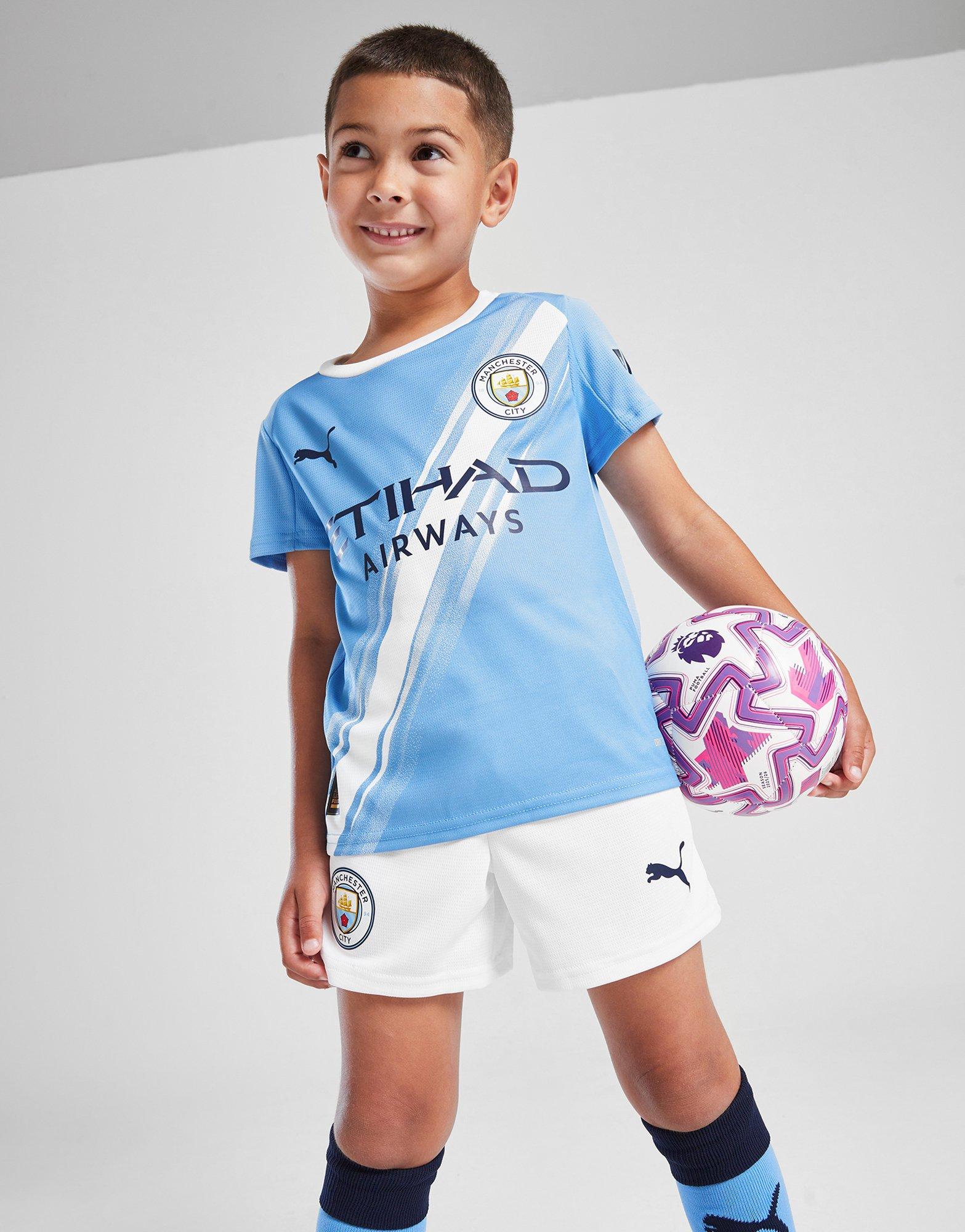 PUMA Manchester City FC 2025/26 Heim Trikotsatz Kleinkinder