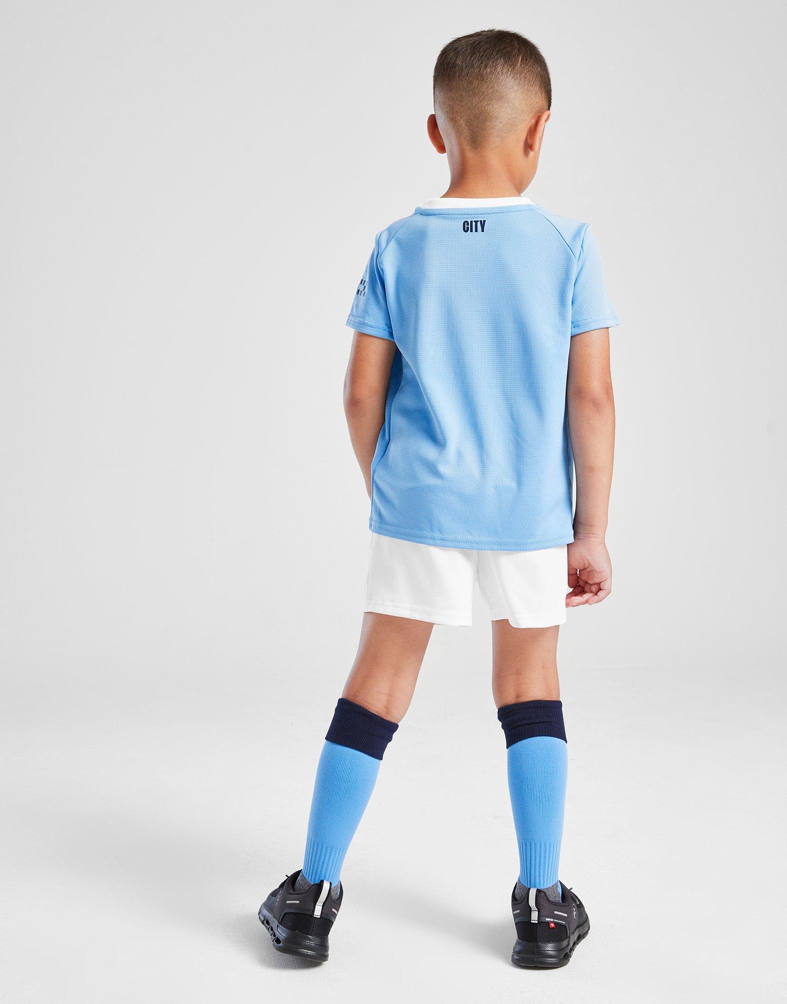 PUMA Manchester City FC 2025/26 Heim Trikotsatz Kleinkinder