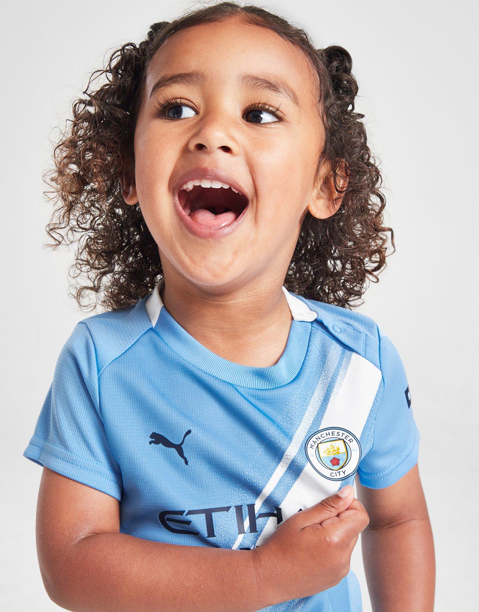 PUMA Manchester City FC 2025/26 Heim Trikotsatz Babys