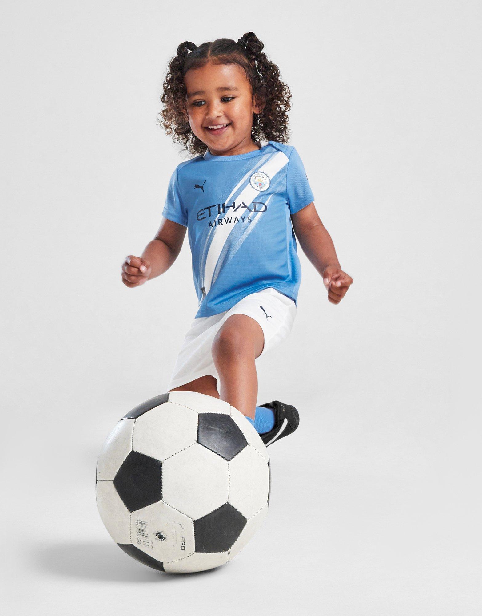 PUMA Manchester City FC 2025/26 Heim Trikotsatz Babys