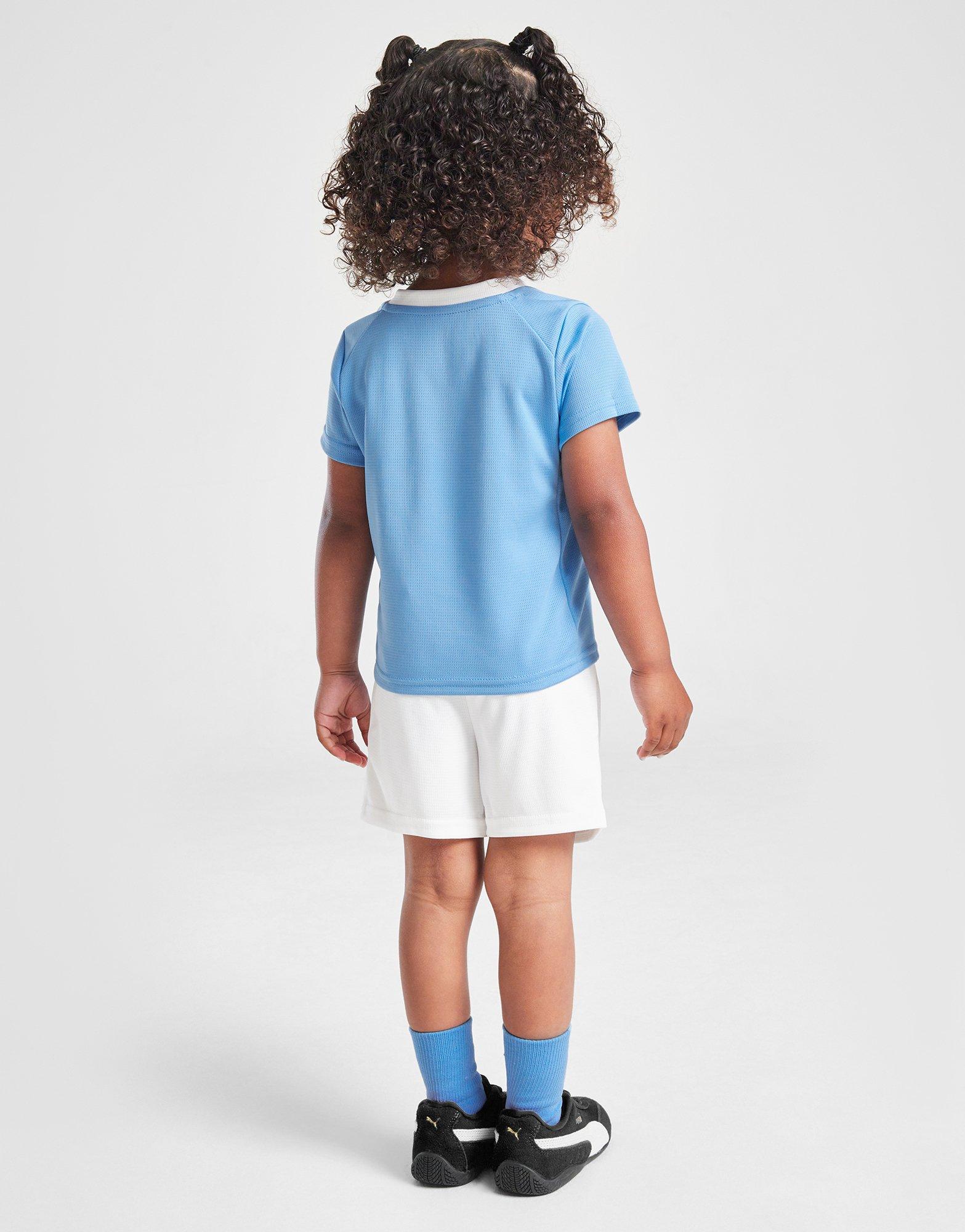 PUMA Manchester City FC 2025/26 Heim Trikotsatz Babys