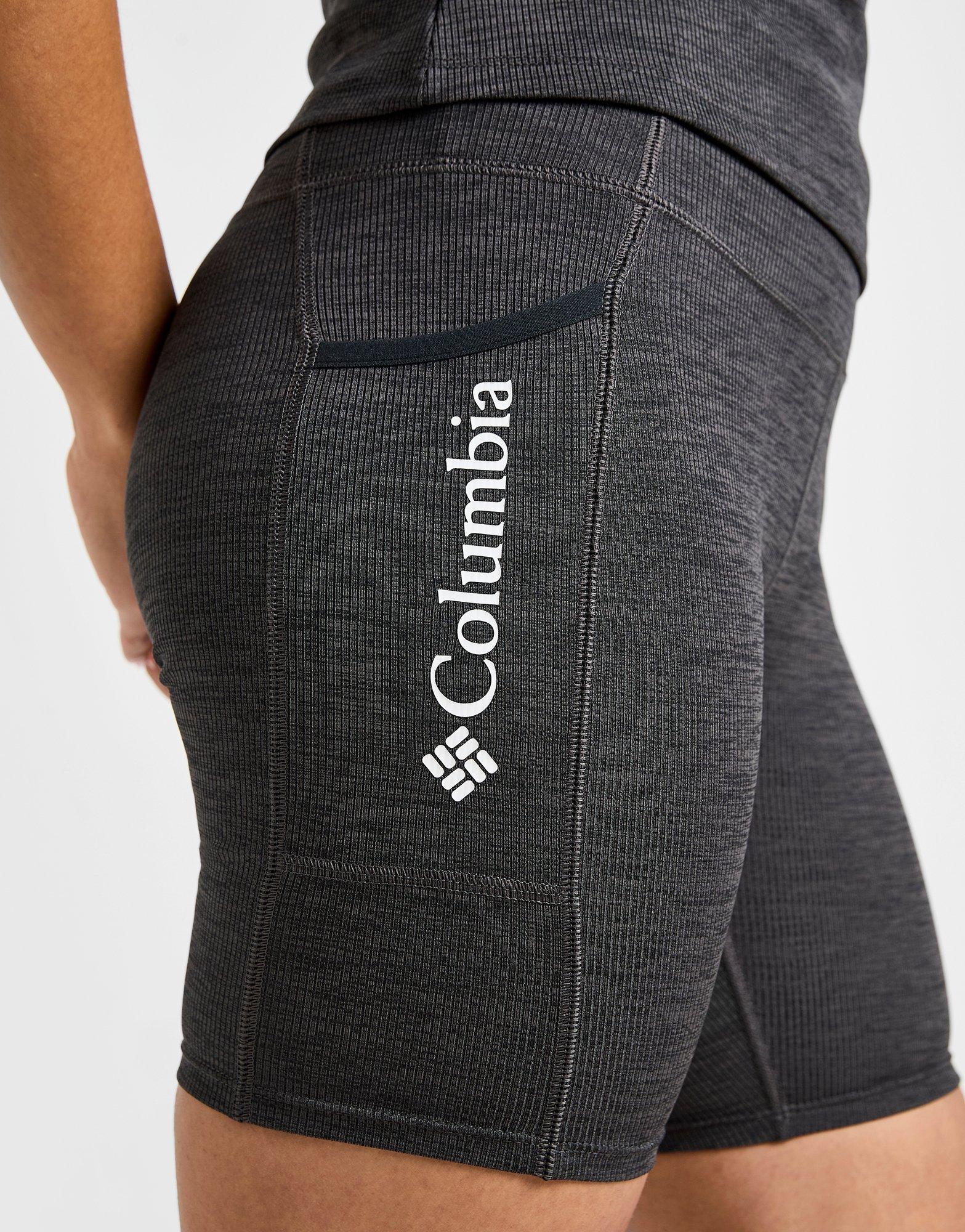 Columbia Hike Ribbed Cycle Shorts