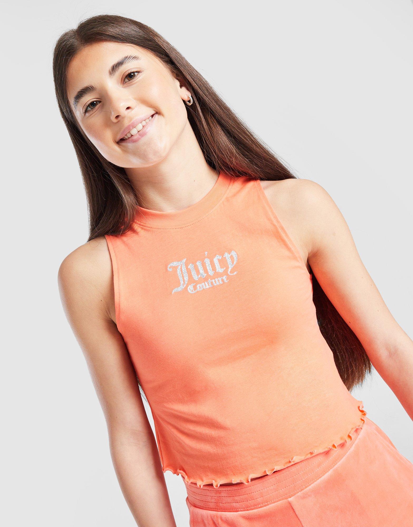 JUICY COUTURE Girls\' Tank Top/Shorts Set Junior