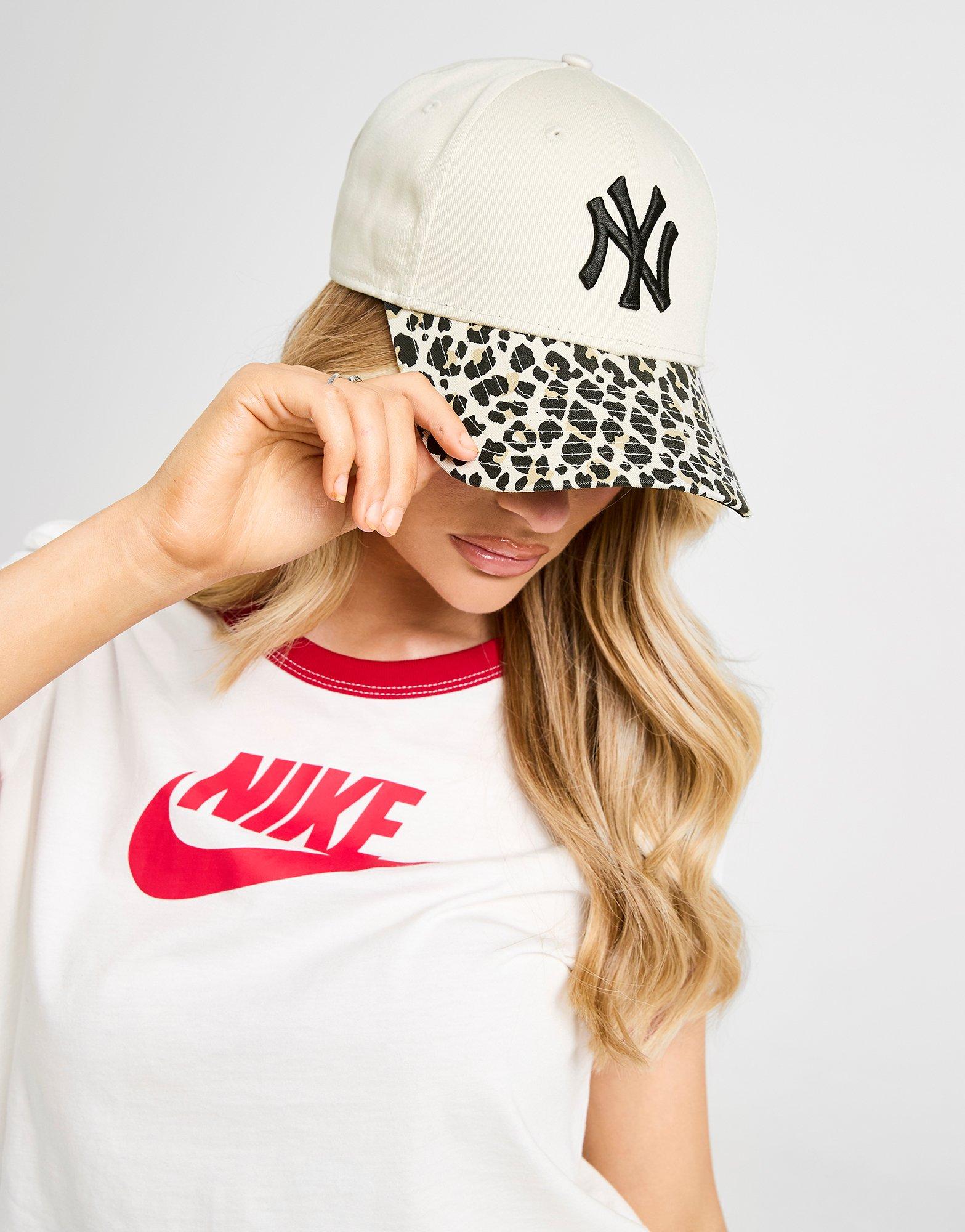 New Era New Era MLB 9FORTY New York Yankees Leopard Visor