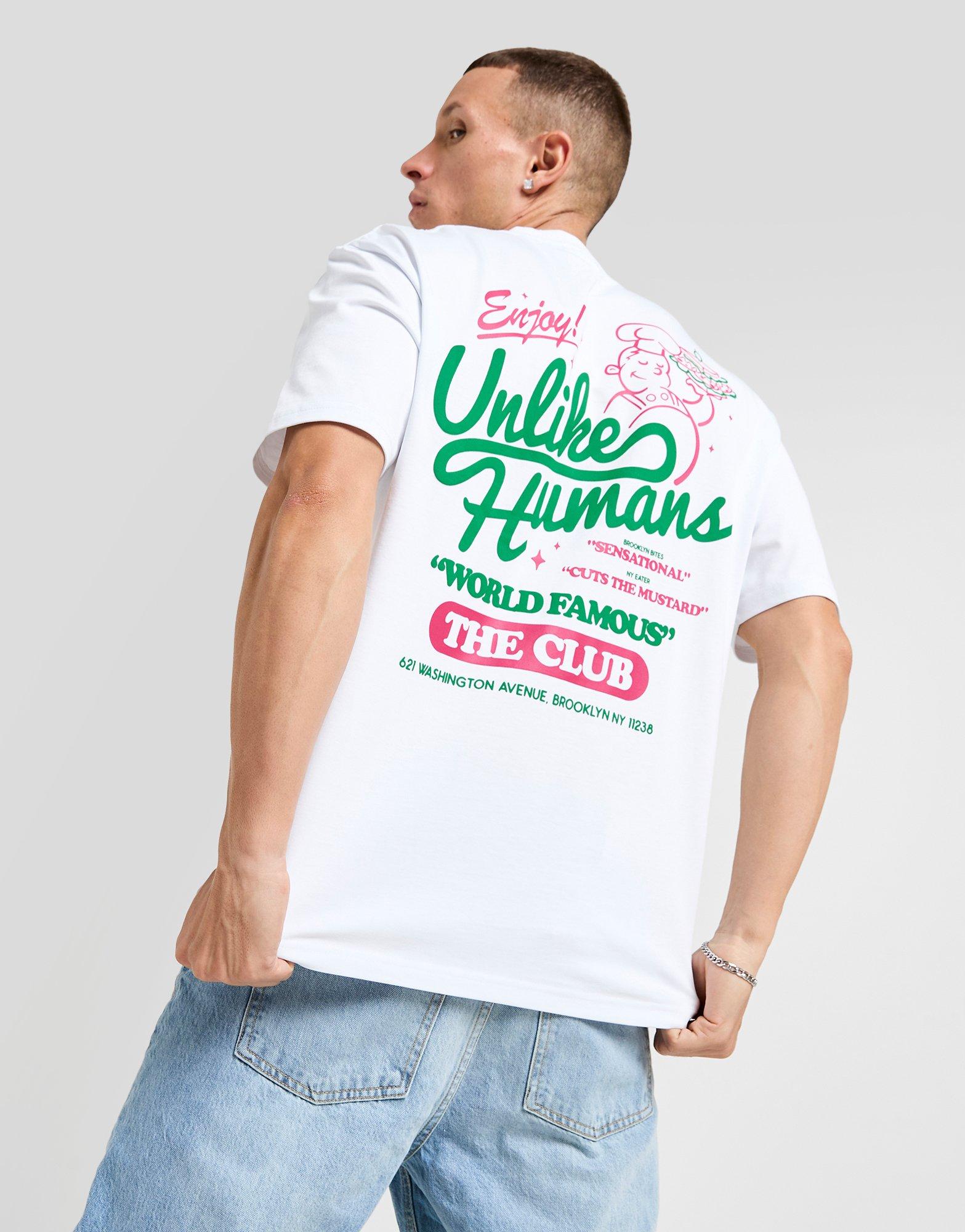 Unlike Humans Club T-Shirt