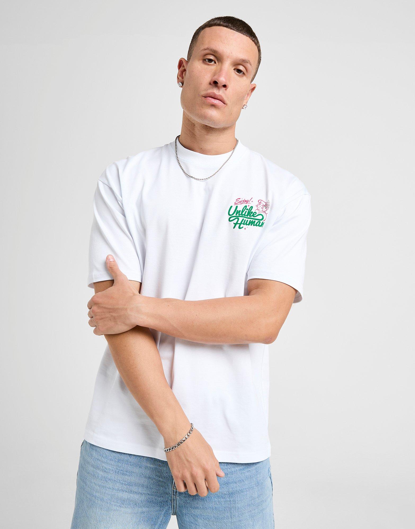 Unlike Humans Club T-Shirt