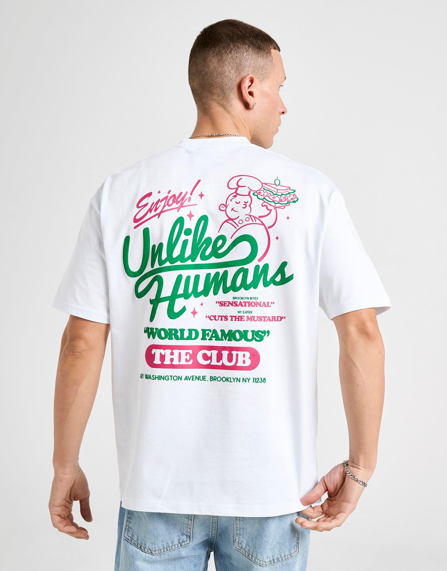 Unlike Humans Club T-Shirt