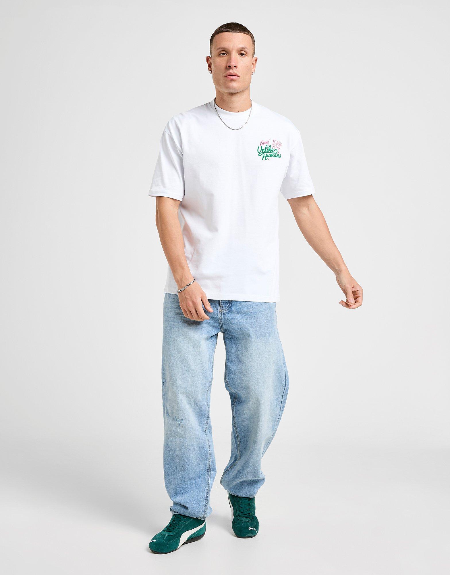 Unlike Humans Club T-Shirt