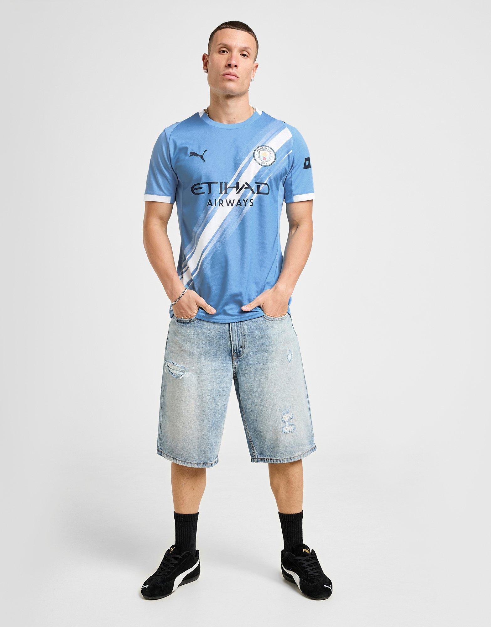 PUMA Manchester City FC 2025/26 Heim Shirt