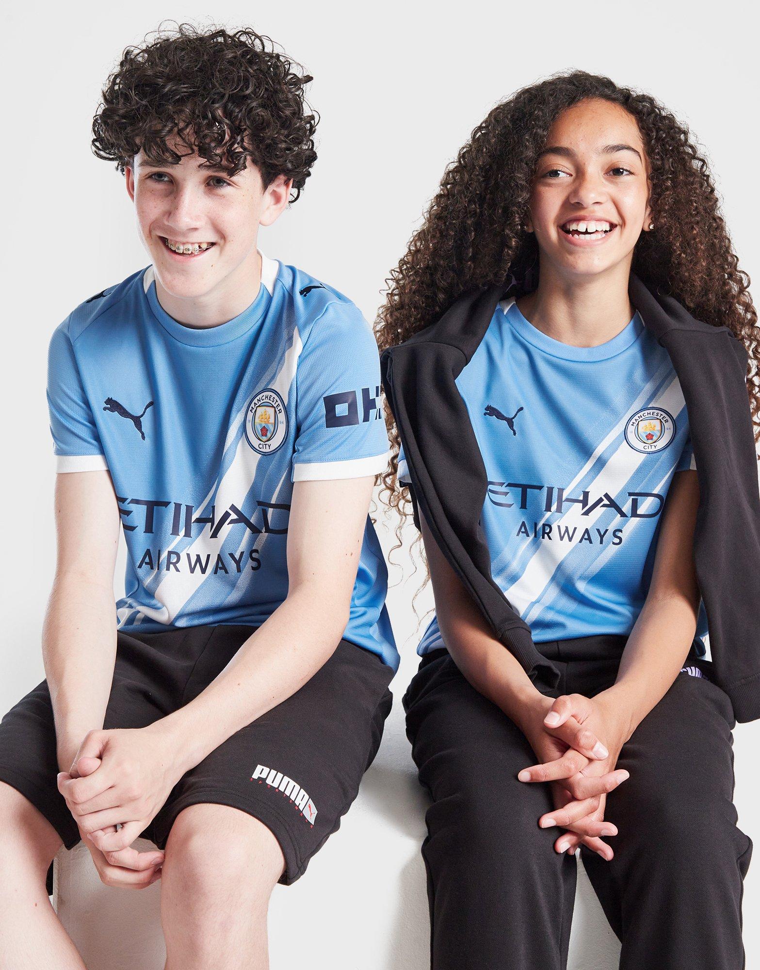 PUMA Manchester City FC 2025/26 Heim Shirt Kinder