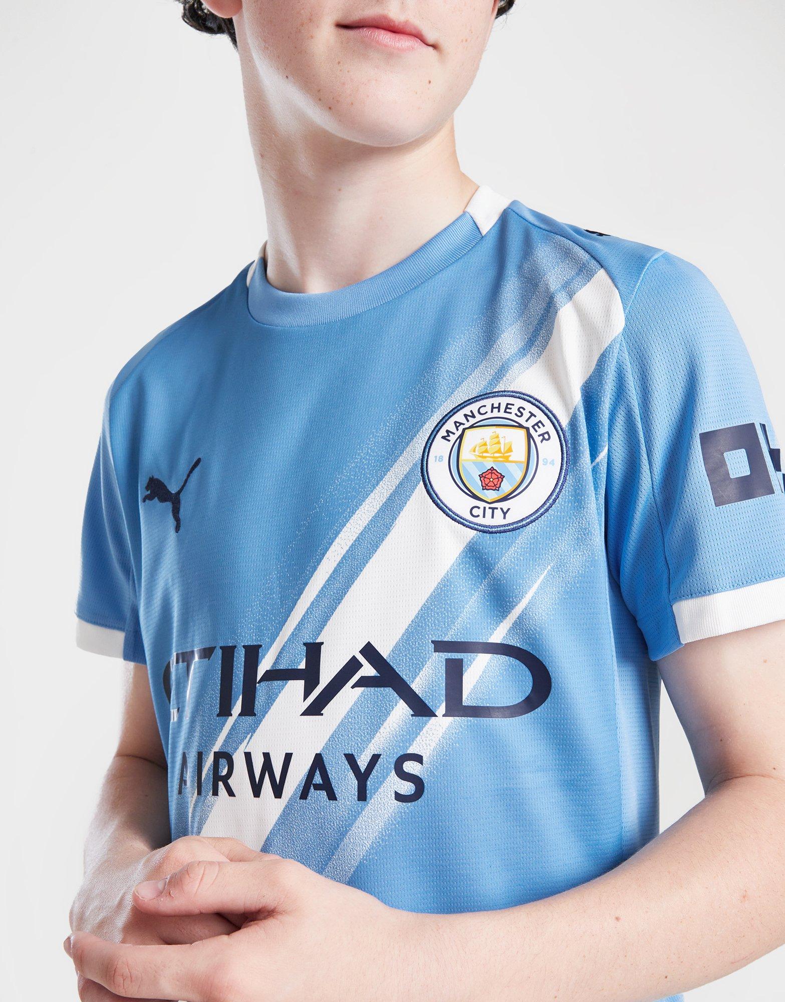 PUMA Manchester City FC 2025/26 Heim Shirt Kinder