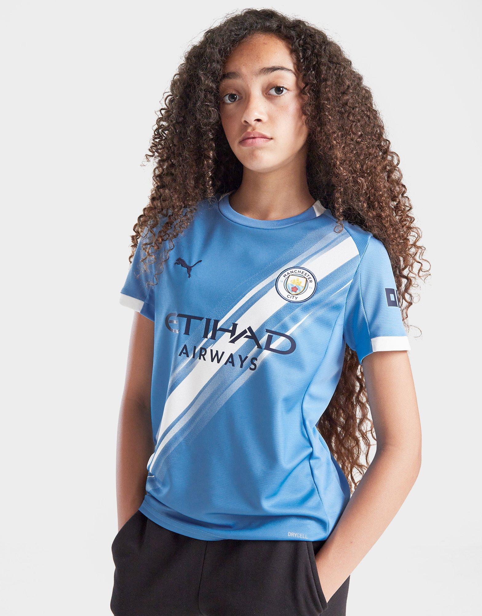 PUMA Manchester City FC 2025/26 Heim Shirt Kinder
