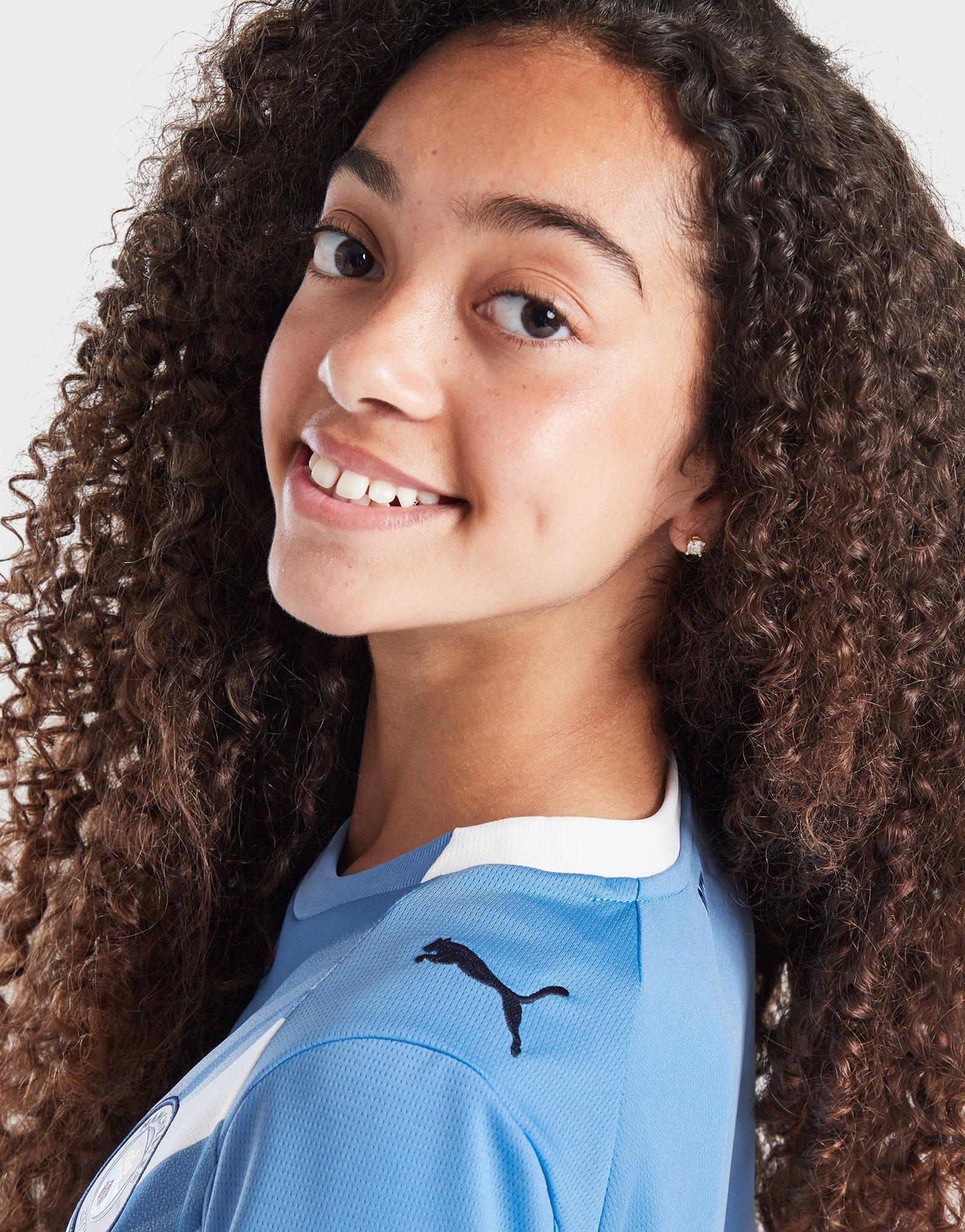 PUMA Manchester City FC 2025/26 Heim Shirt Kinder