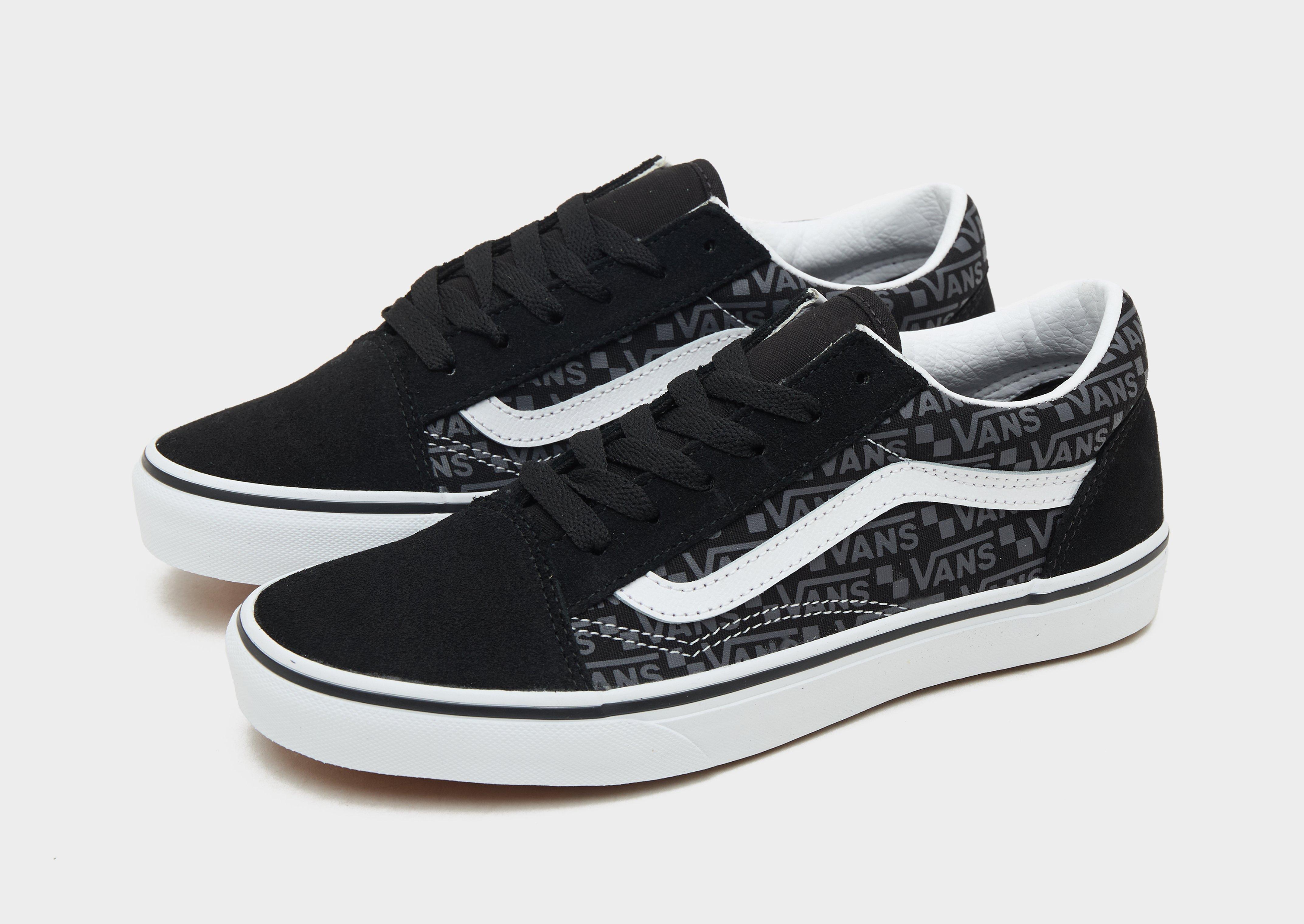 Vans Old Skool Logo Kinder Vans Old Skool Logo Kinder