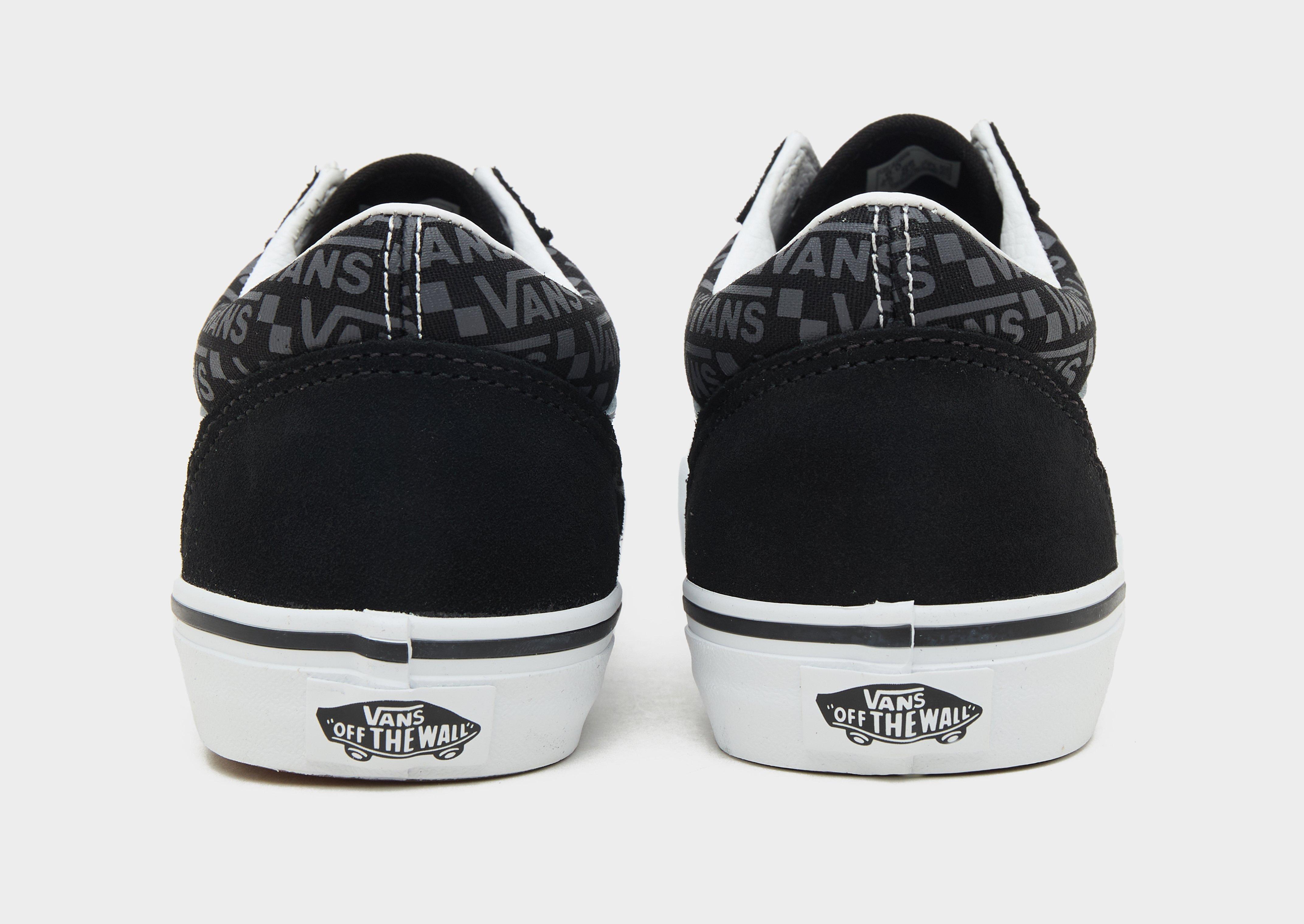 Vans Old Skool Logo Kinder Vans Old Skool Logo Kinder