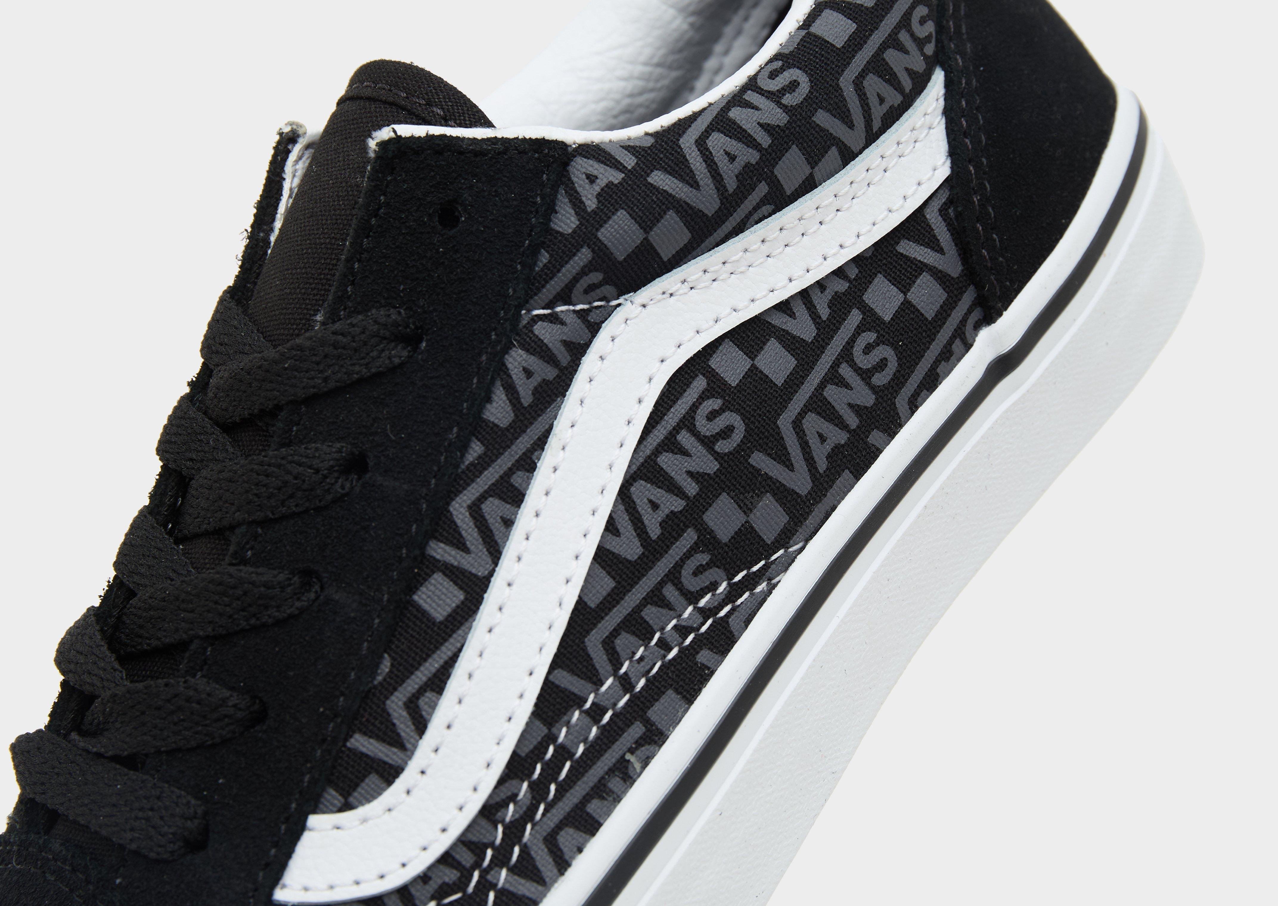 Vans Old Skool Logo Kinder Vans Old Skool Logo Kinder