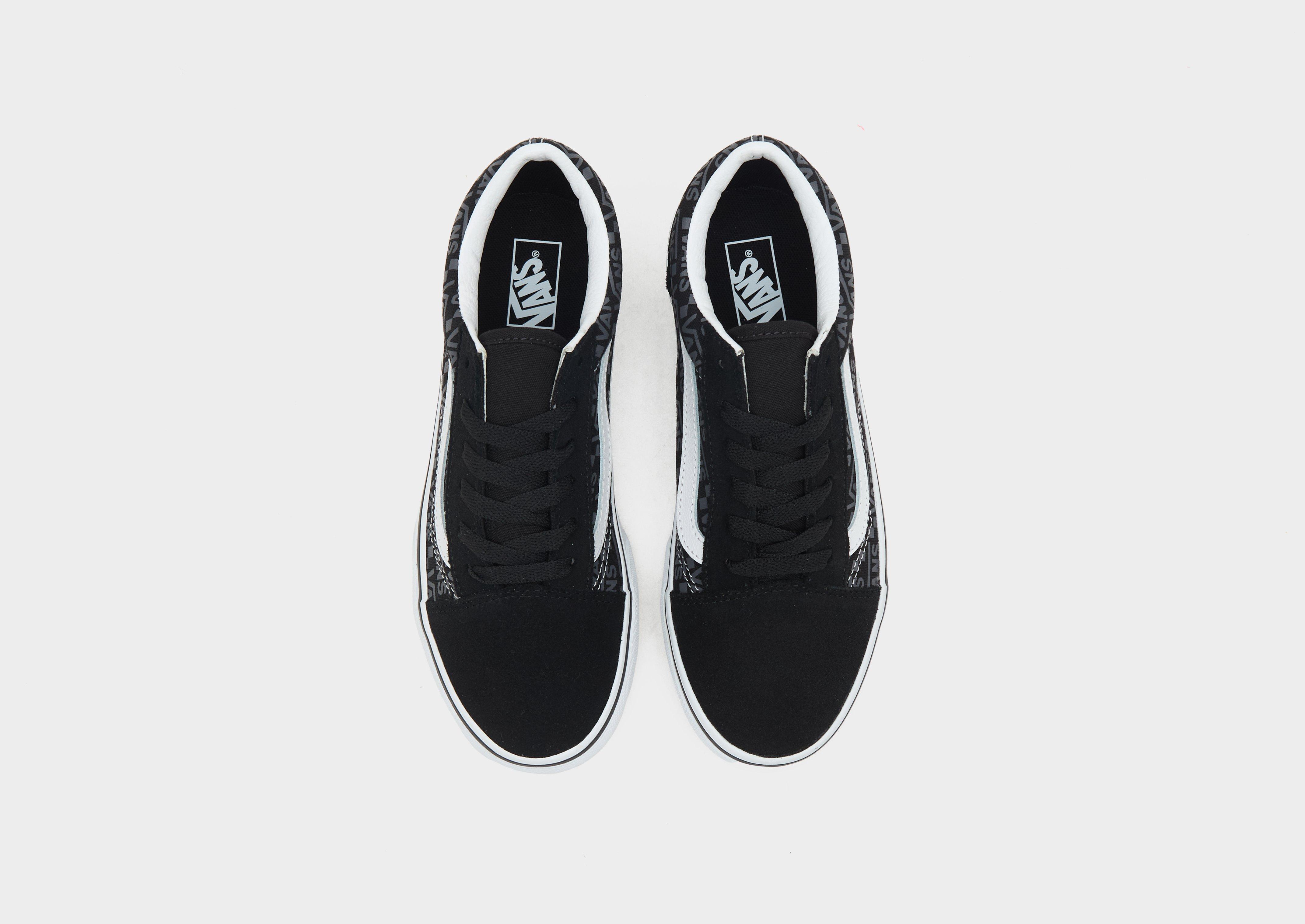 Vans Old Skool Logo Kinder Vans Old Skool Logo Kinder