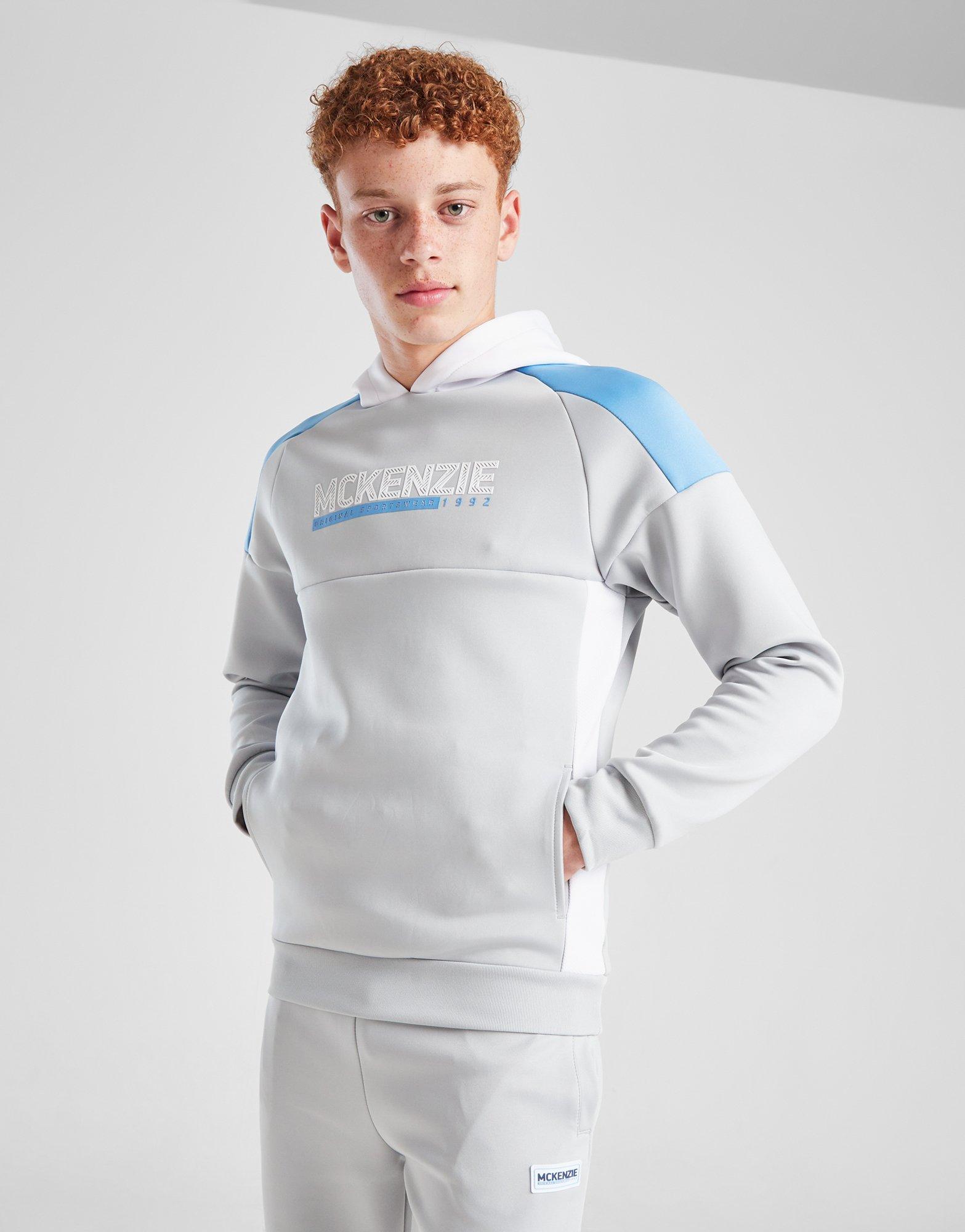 McKenzie Nova Poly Overhead Hoodie Kinder McKenzie Nova Poly Overhead Hoodie Kinder