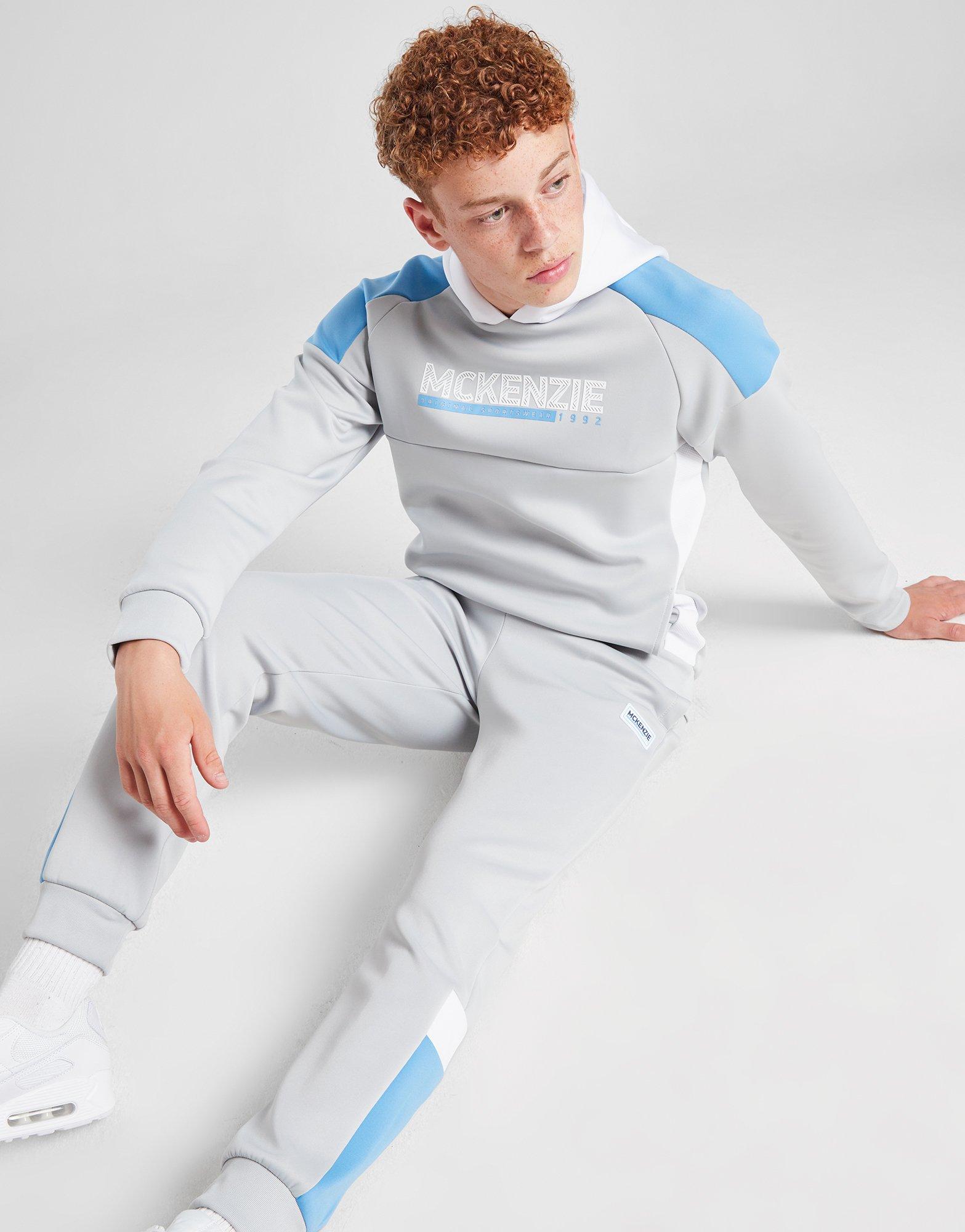 McKenzie Nova Poly Overhead Hoodie Kinder McKenzie Nova Poly Overhead Hoodie Kinder