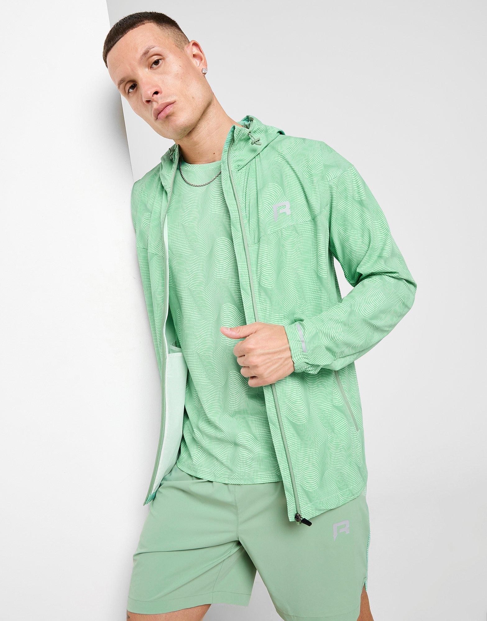 Reprimo Ripple All Over Print Windbreaker