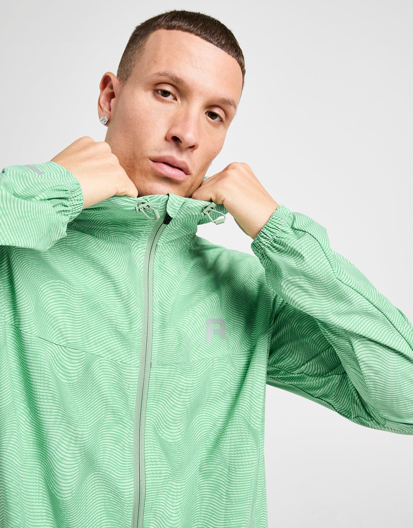 Reprimo Ripple All Over Print Windbreaker