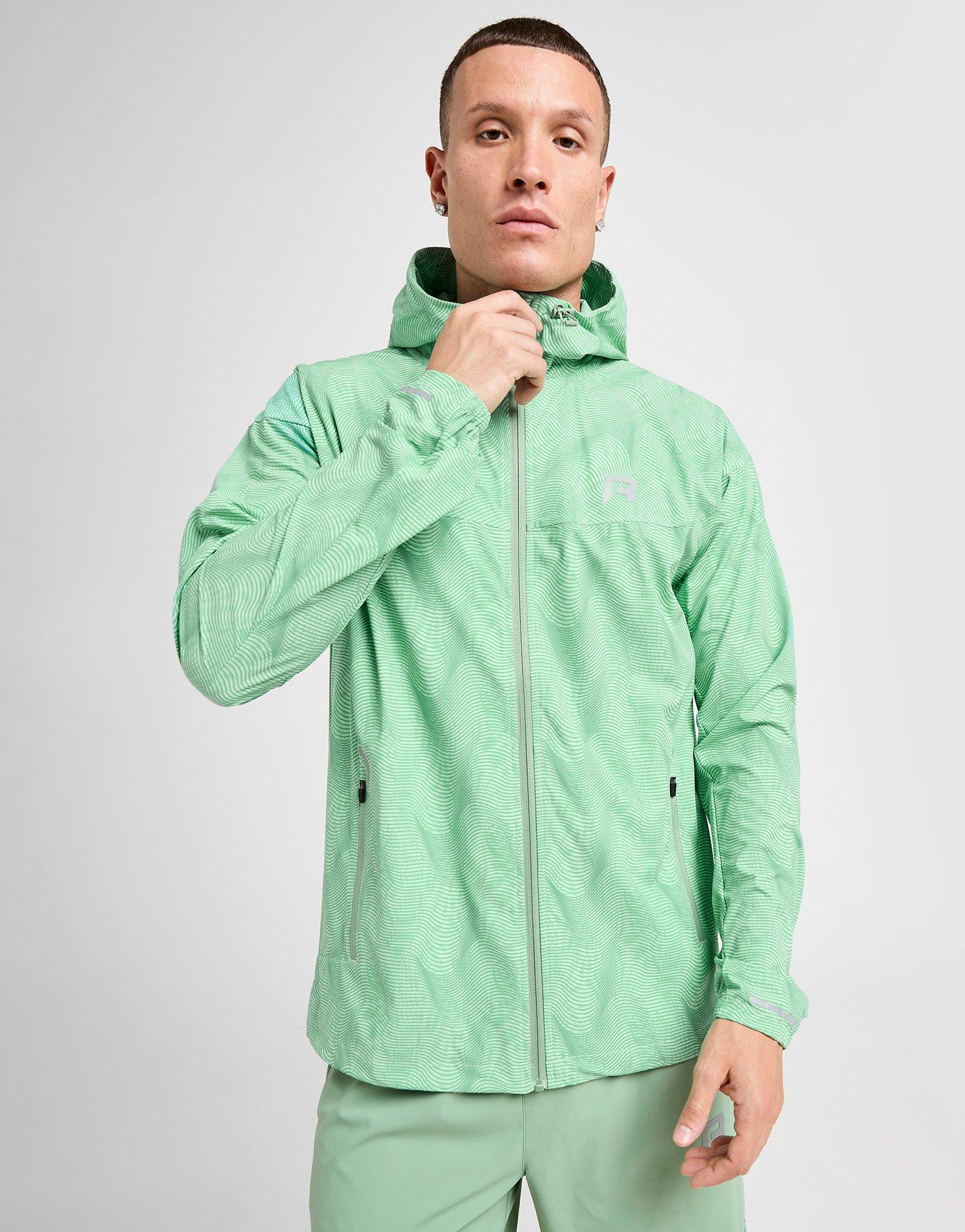 Reprimo Ripple All Over Print Windbreaker