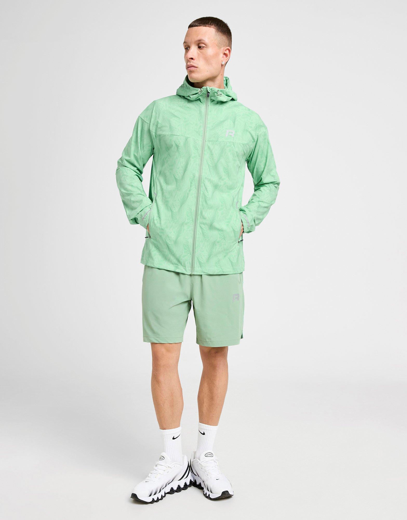 Reprimo Ripple All Over Print Windbreaker