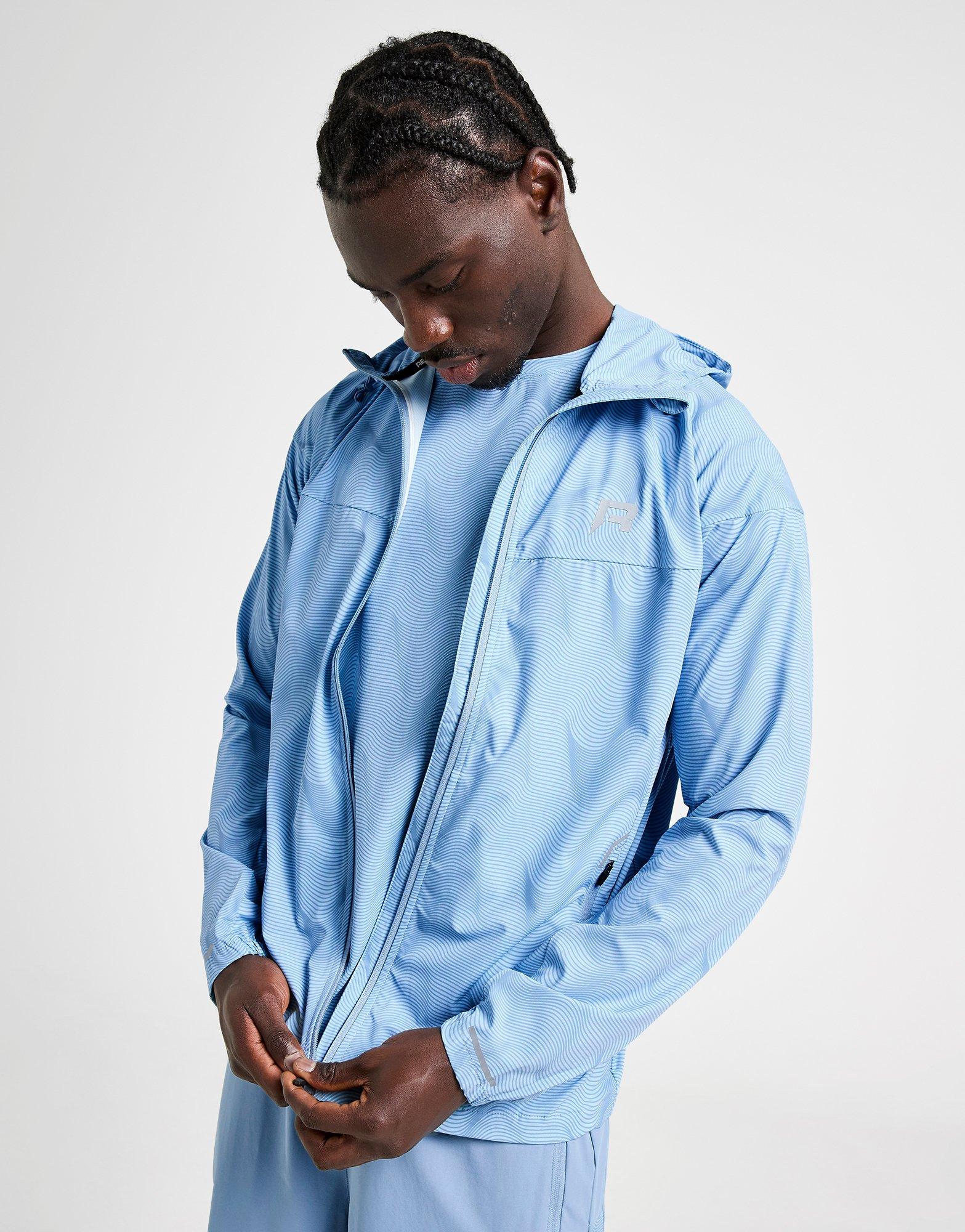 Reprimo Ripple All Over Print Windbreaker Reprimo Ripple All Over Print Windbreaker