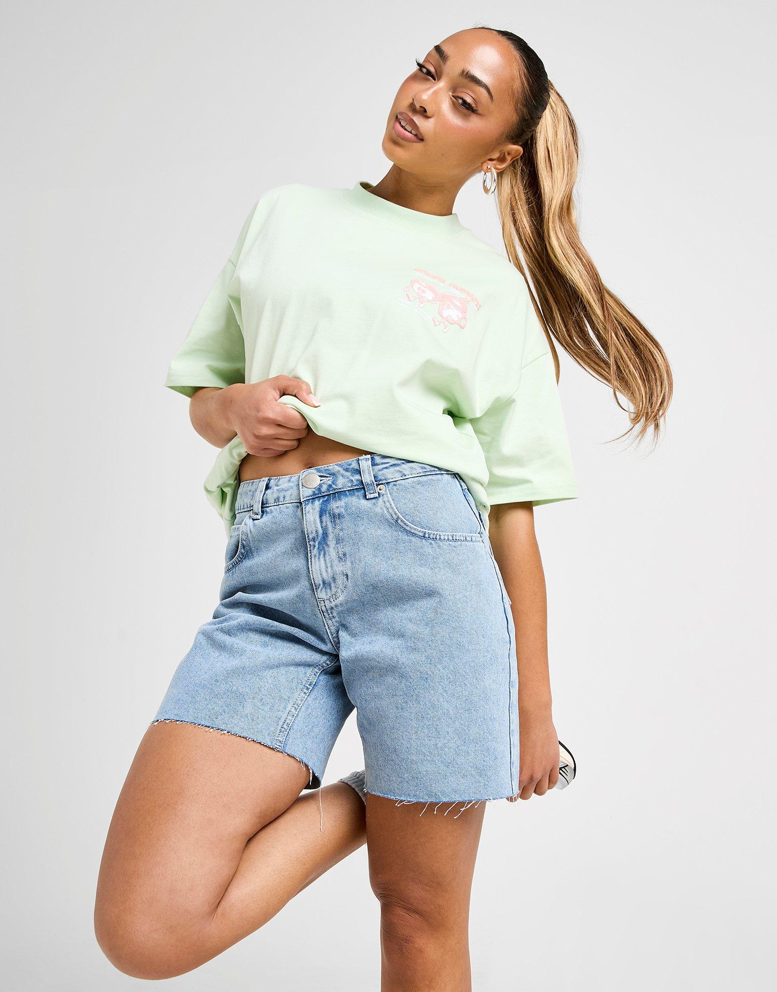 Unlike Humans Denim Shorts