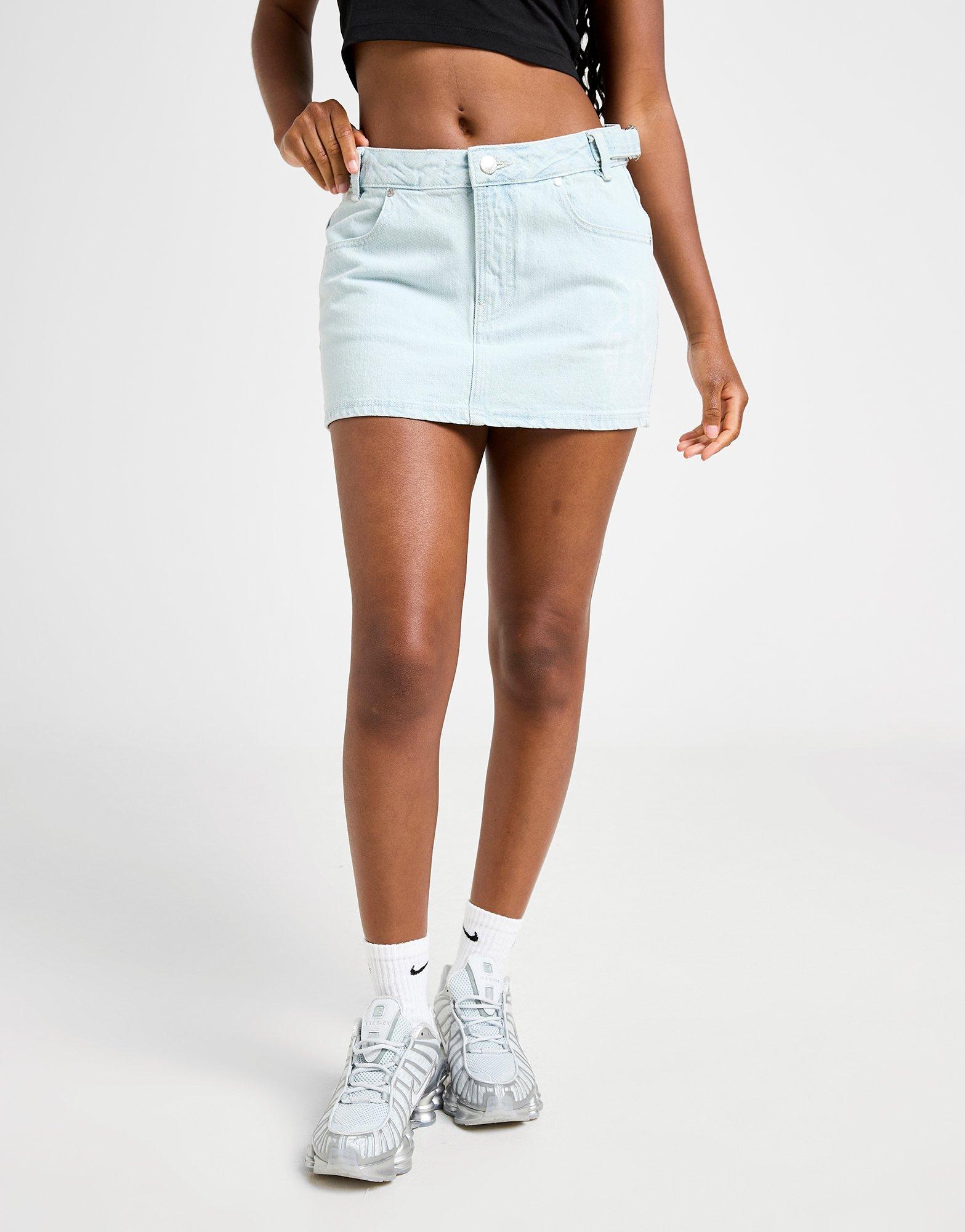 Hoodrich Totum Denim Skirt Hoodrich Totum Denim Skirt