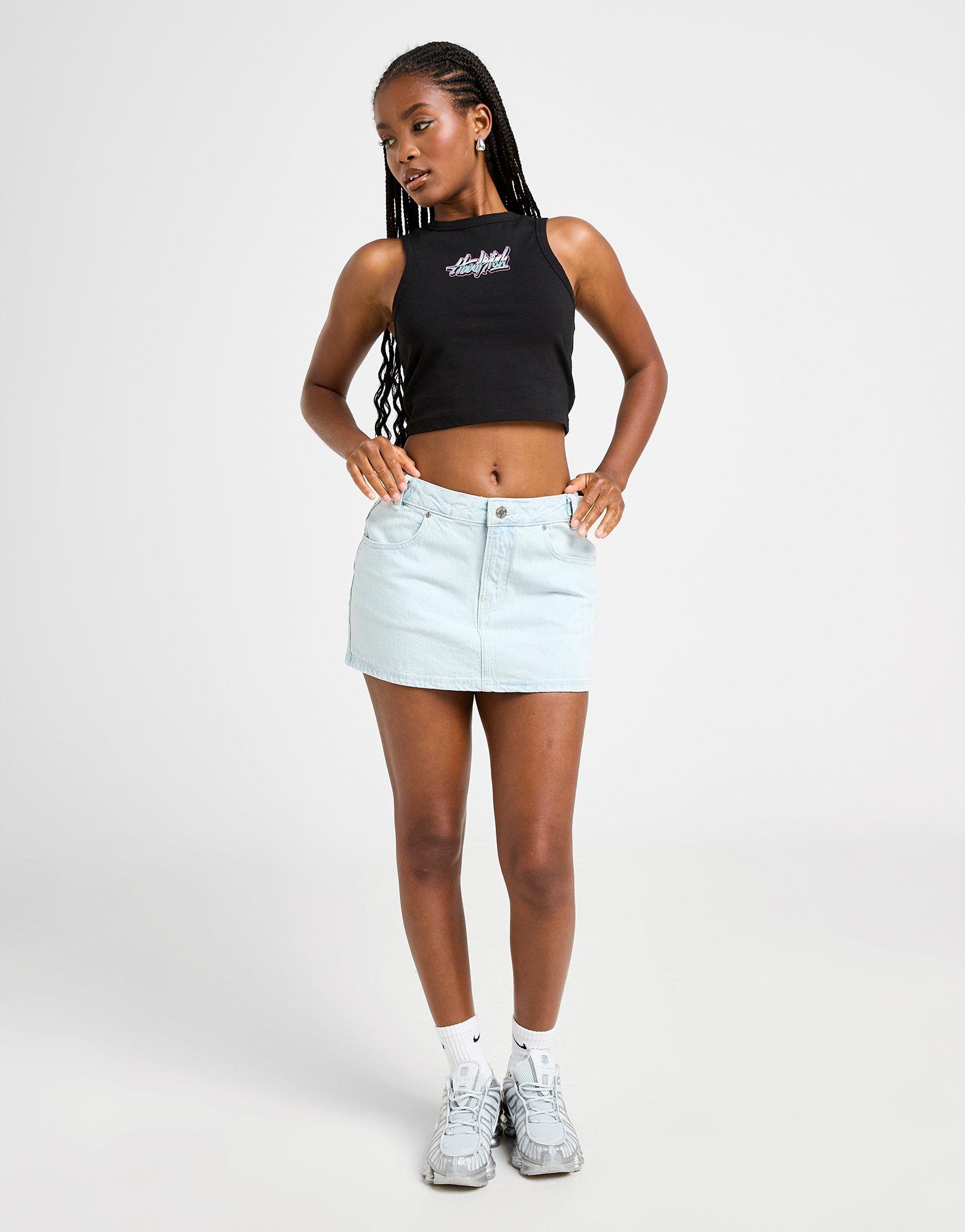 Hoodrich Totum Denim Skirt Hoodrich Totum Denim Skirt