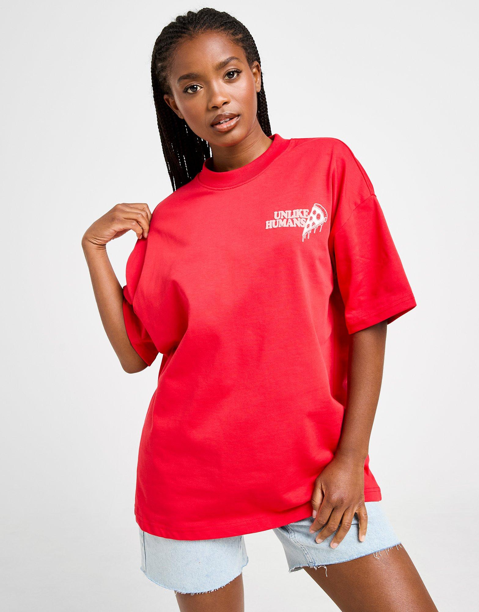 Unlike Humans Pizza T-Shirt