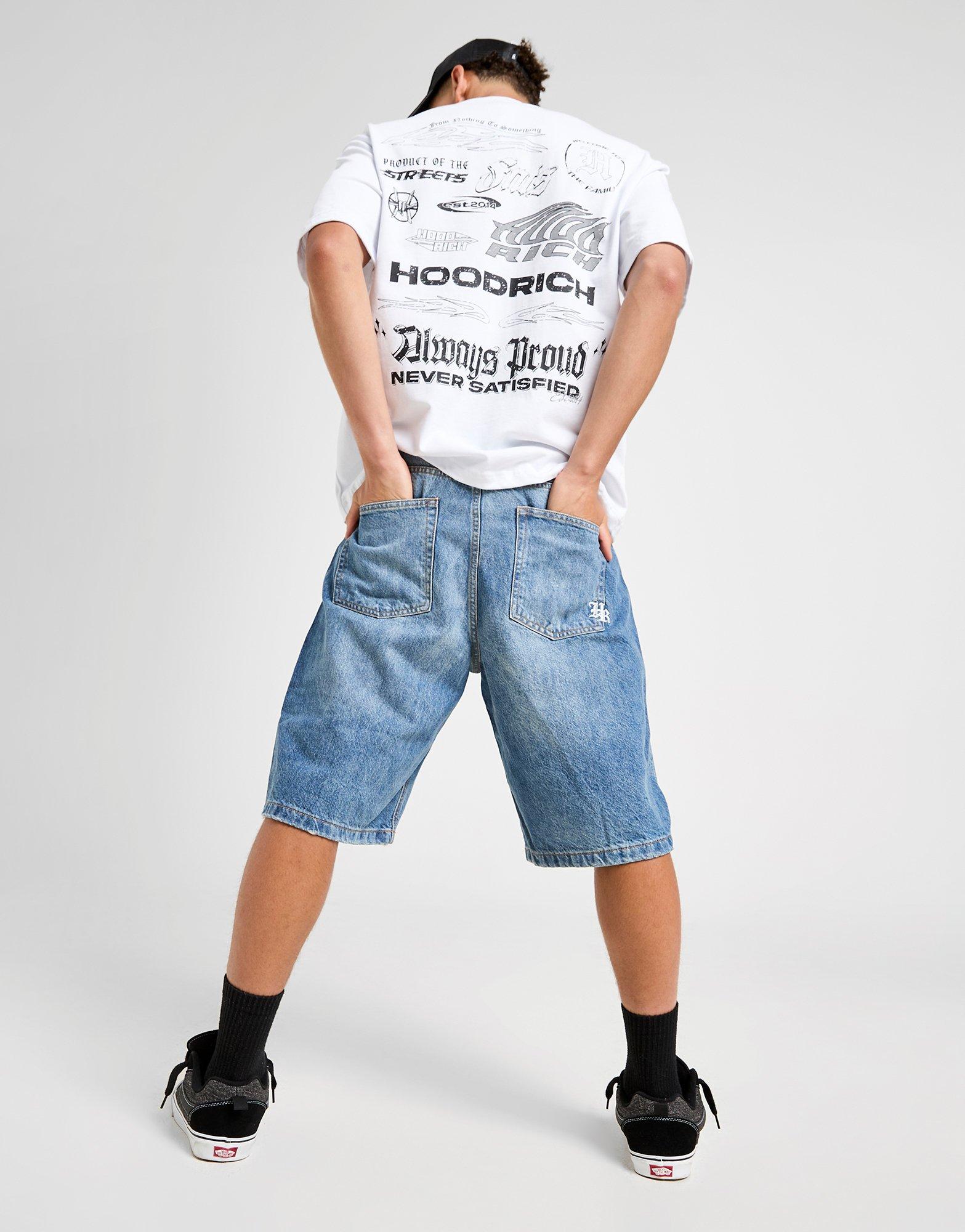 Hoodrich Core Denim Shorts