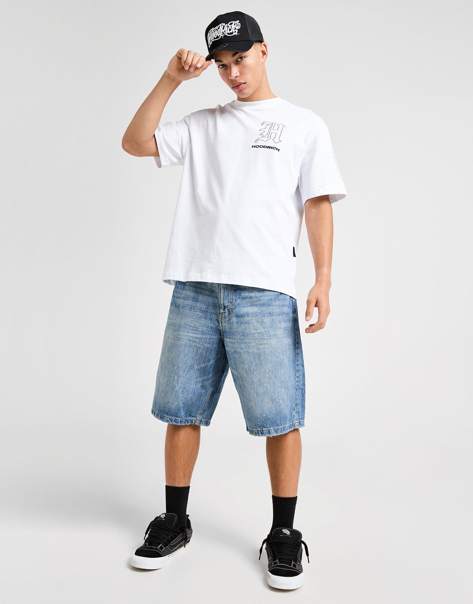 Hoodrich Core Denim Shorts