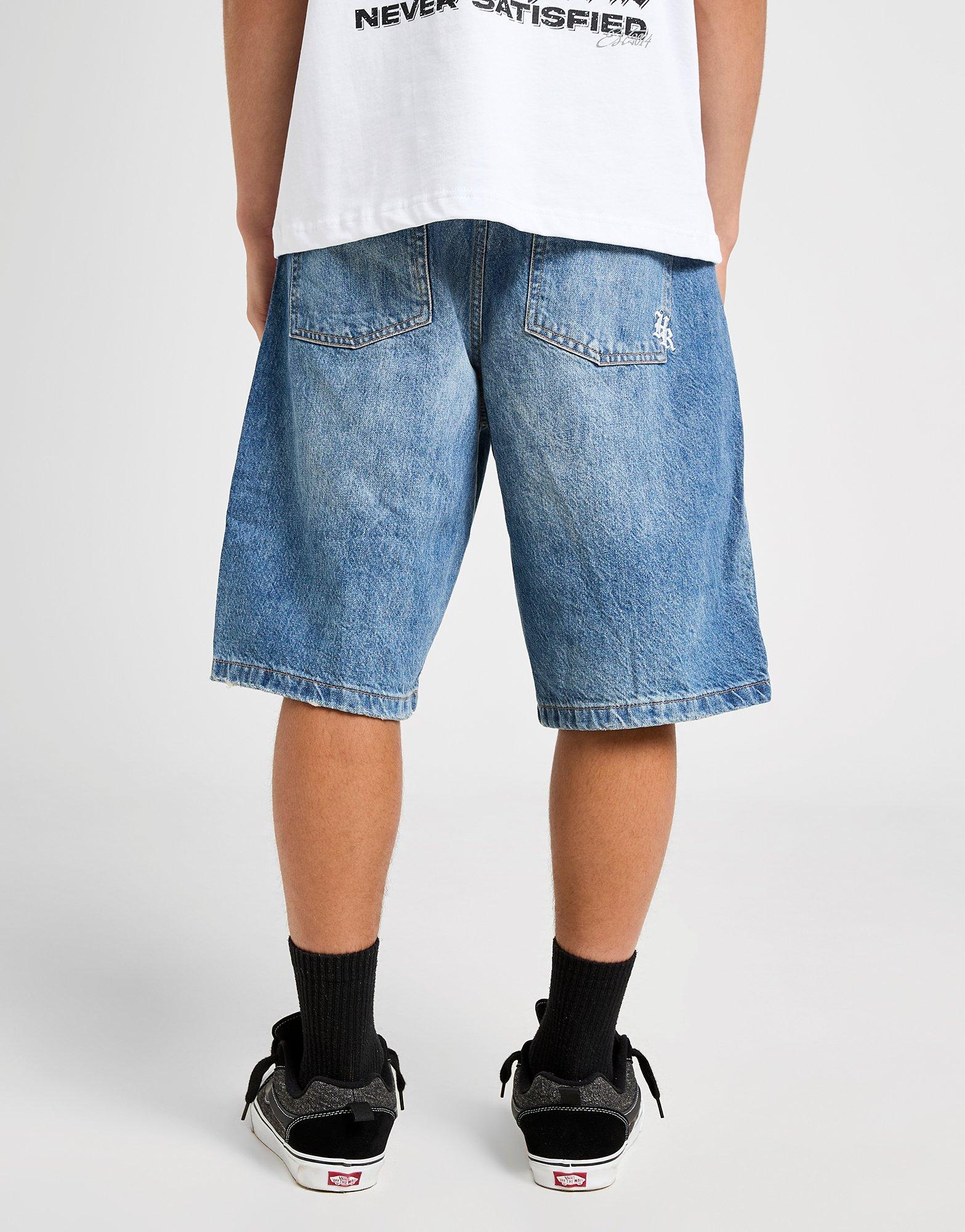 Hoodrich Core Denim Shorts