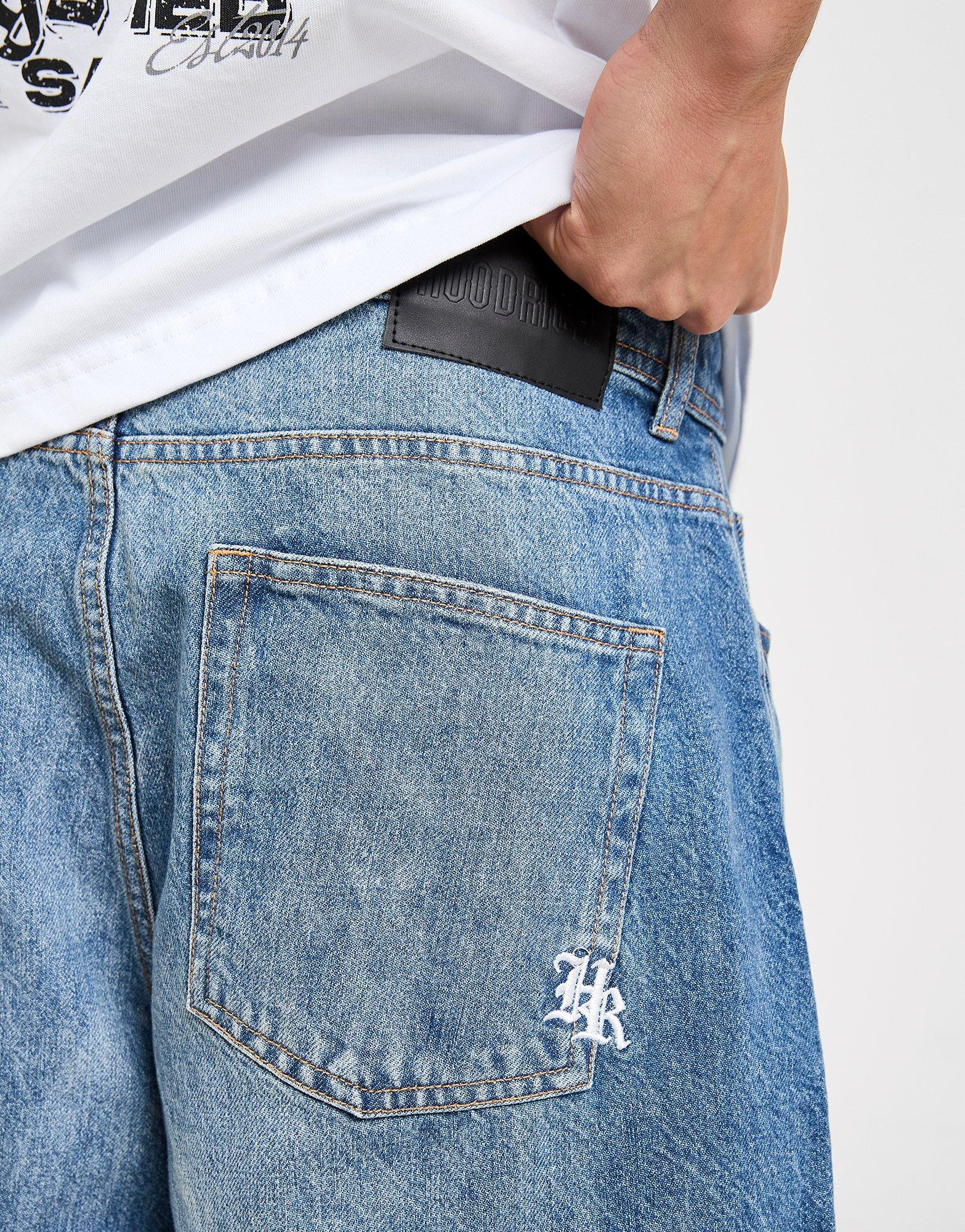 Hoodrich Core Denim Shorts