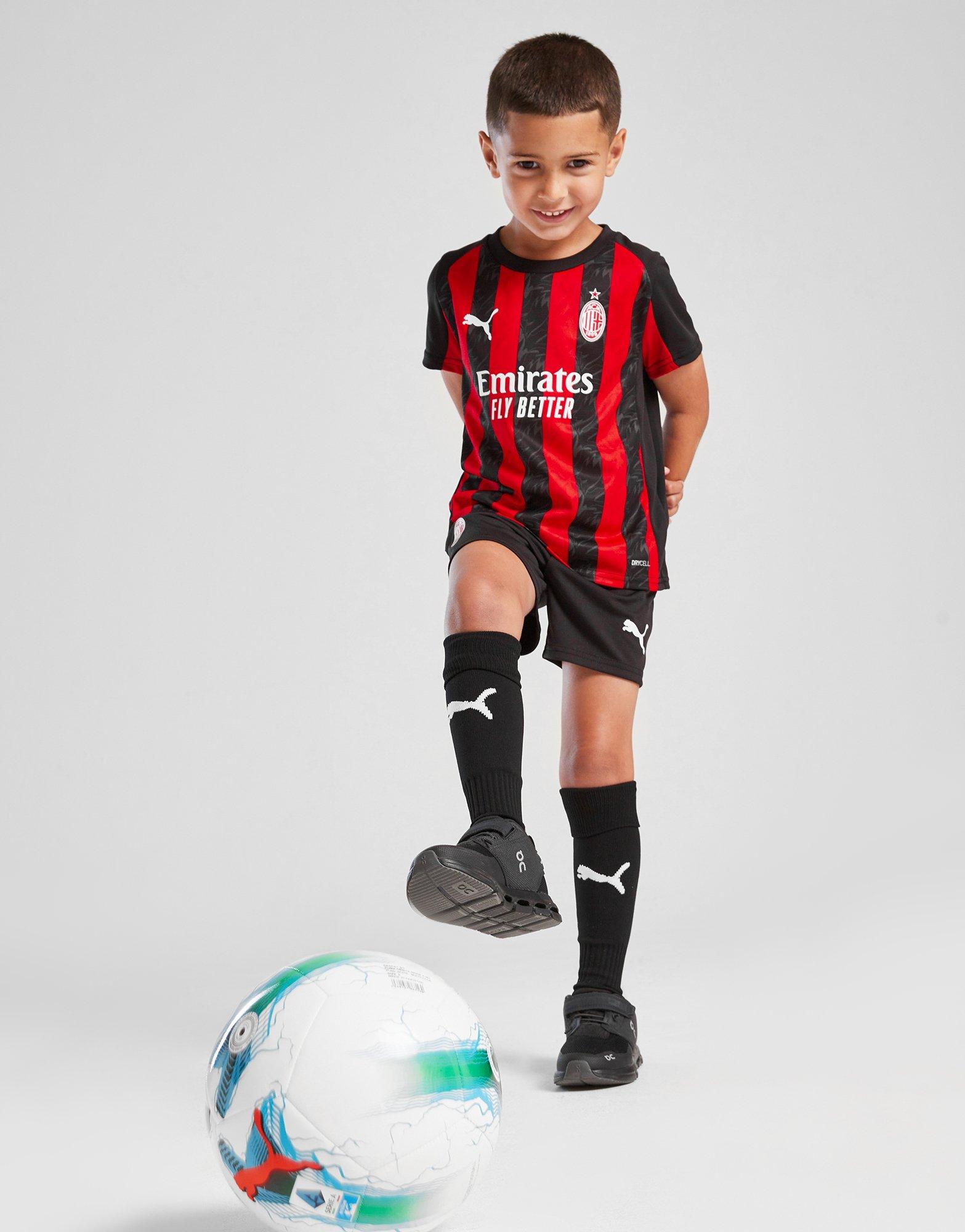 PUMA AC Mailand 2025/26 Trikotsatz Babys