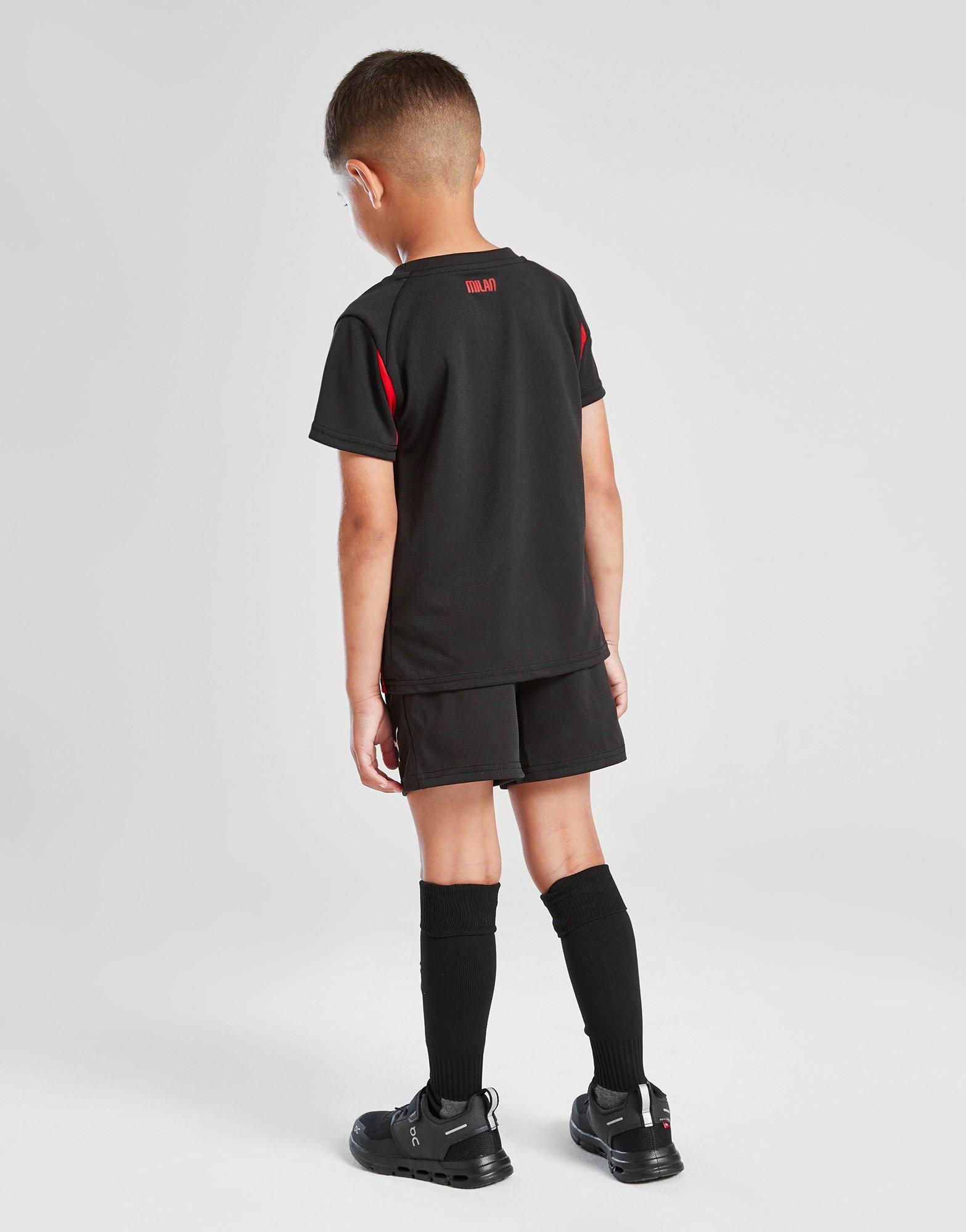 PUMA AC Mailand 2025/26 Trikotsatz Babys