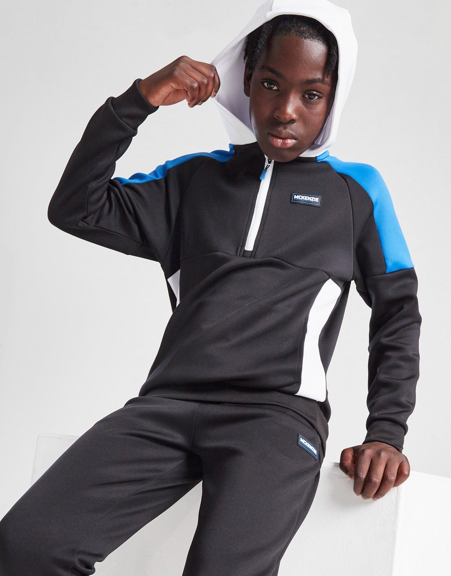 McKenzie Nova Poly 1/4 Zip Hoodie Junior McKenzie Nova Poly 1/4 Zip Hoodie Junior
