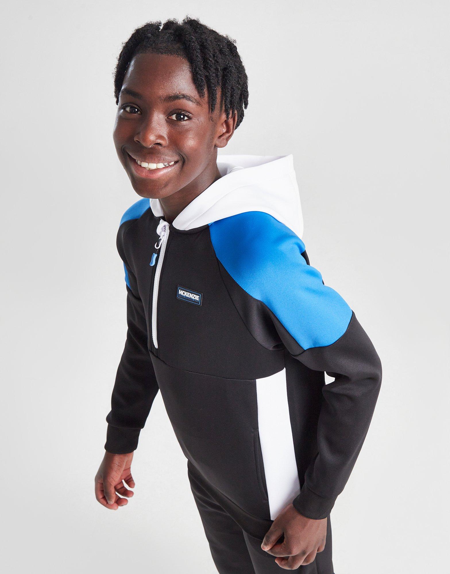 McKenzie Nova Poly 1/4 Zip Hoodie Junior McKenzie Nova Poly 1/4 Zip Hoodie Junior