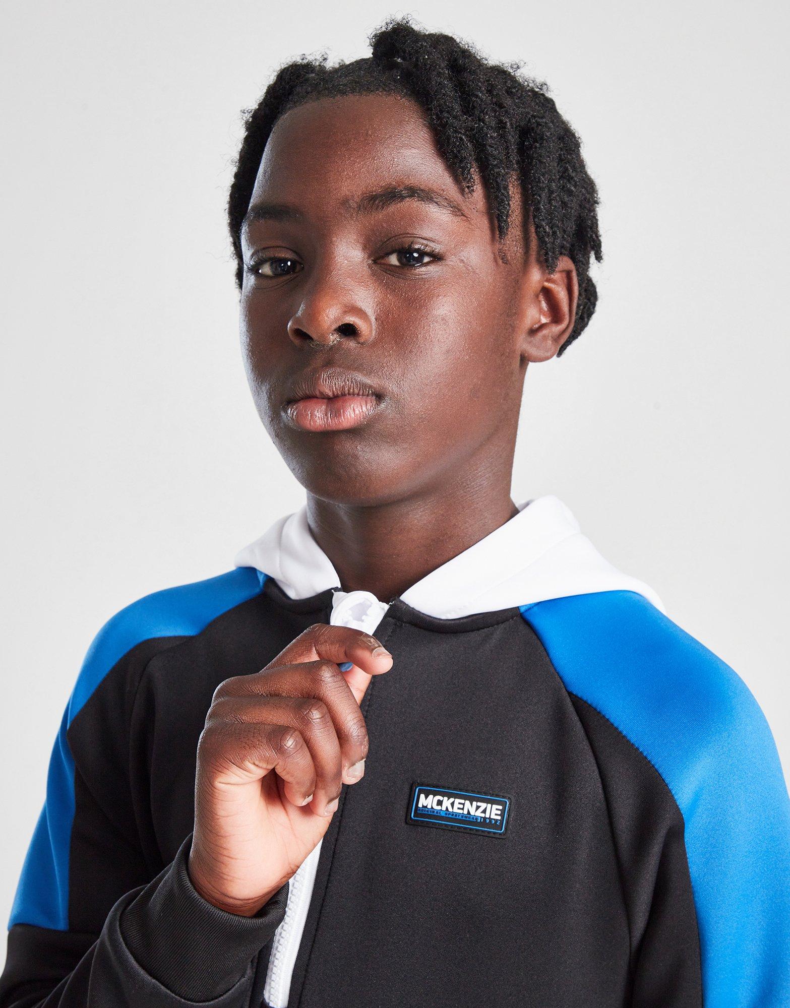 McKenzie Nova Poly 1/4 Zip Hoodie Junior McKenzie Nova Poly 1/4 Zip Hoodie Junior