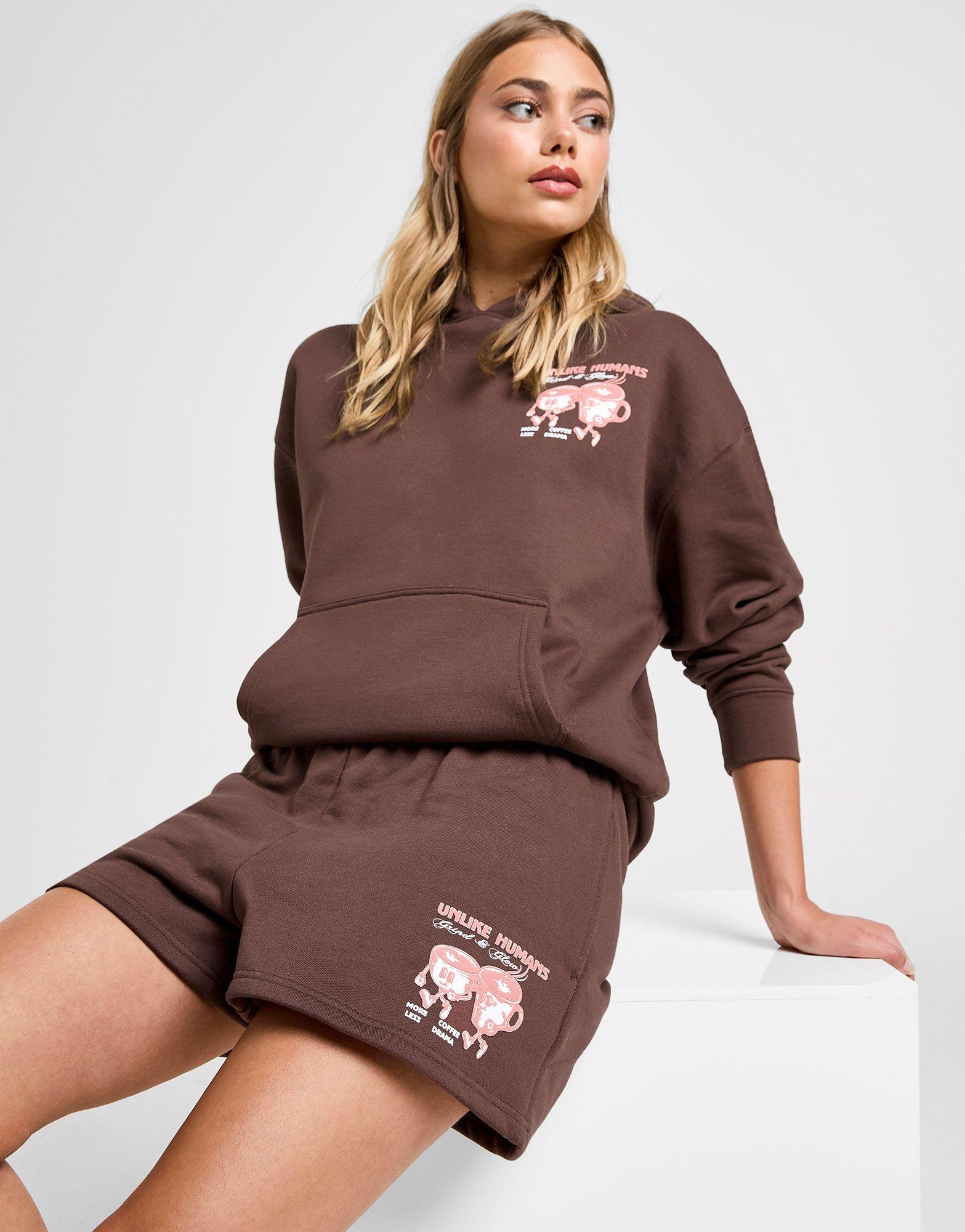 Unlike Humans Coffee Club Shorts