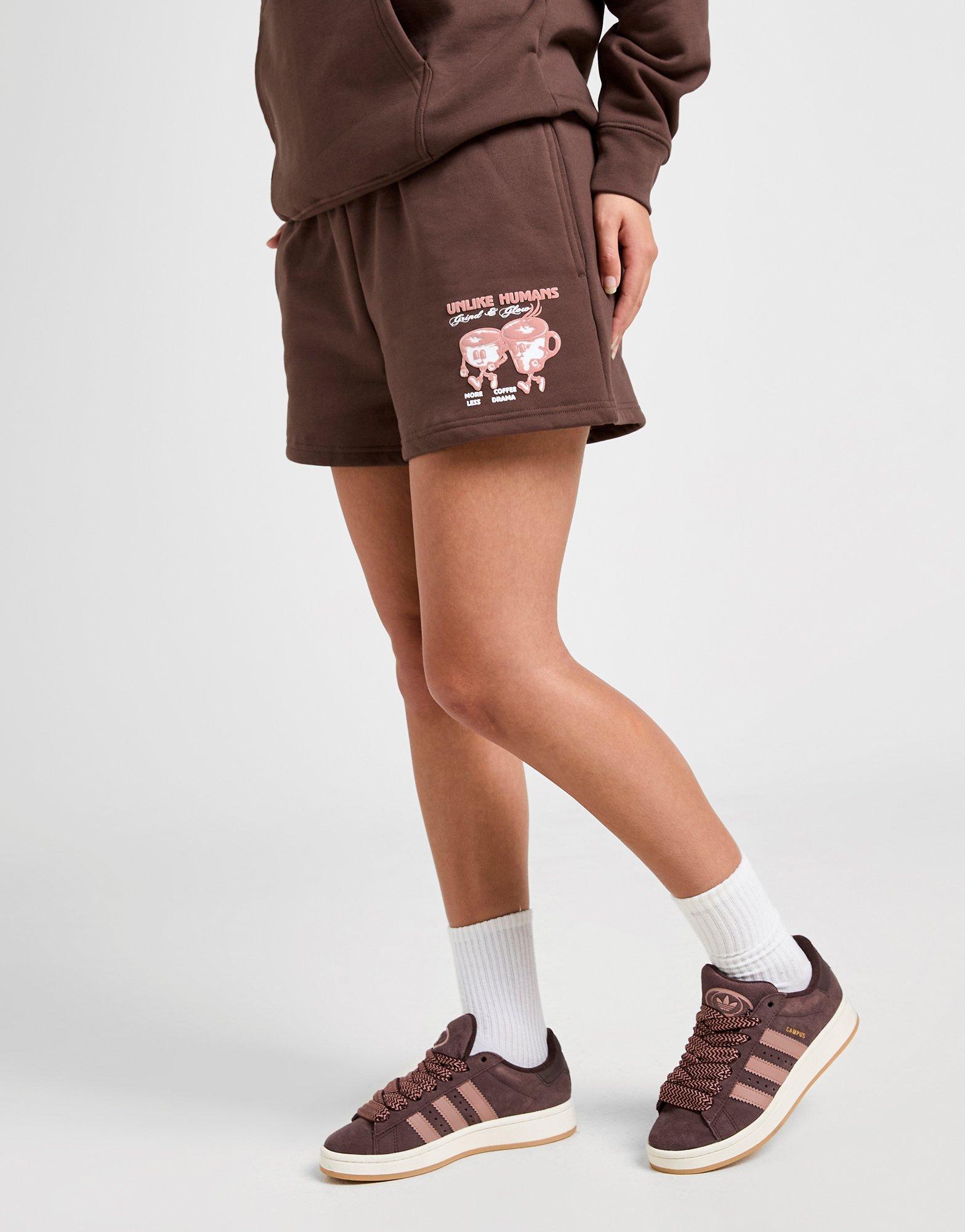 Unlike Humans Coffee Club Shorts