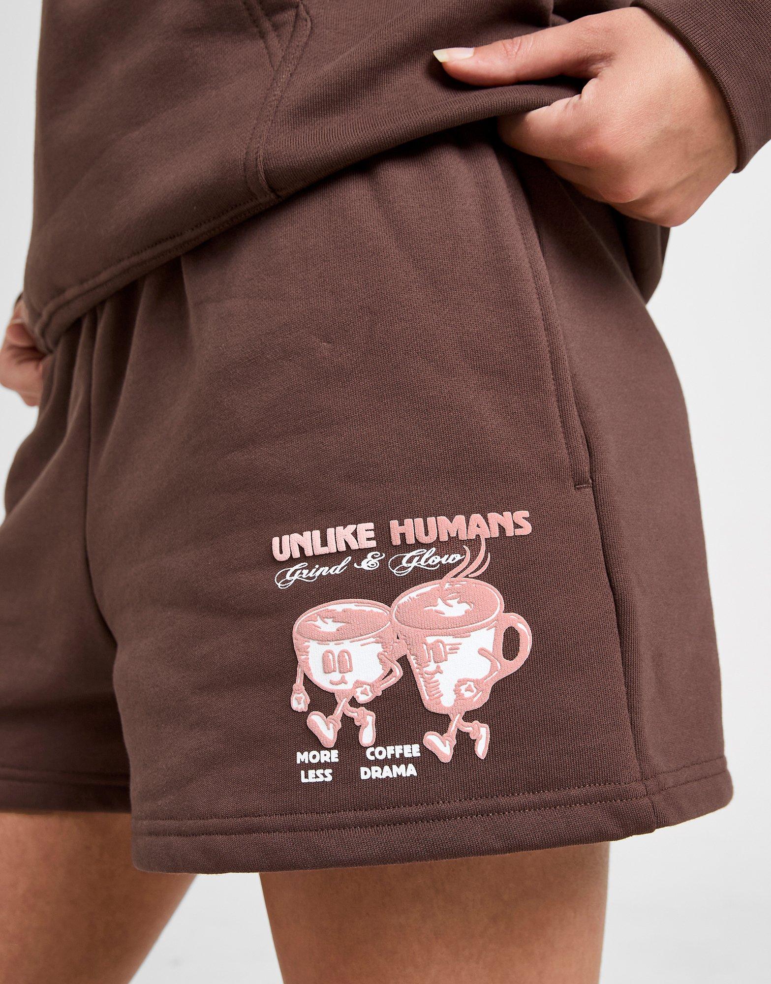 Unlike Humans Coffee Club Shorts